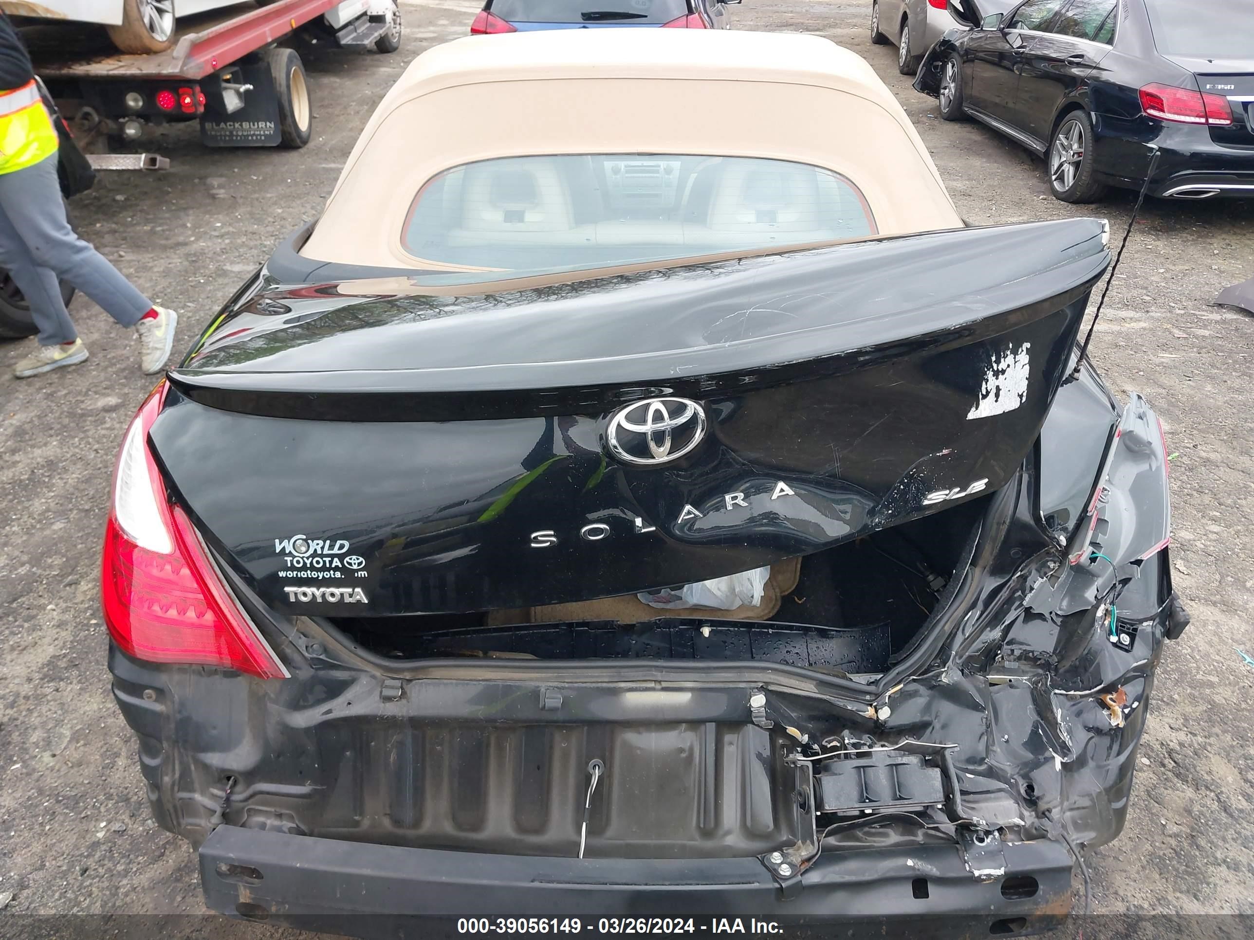 Photo 15 VIN: 4T1FA38P68U155453 - TOYOTA CAMRY SOLARA 