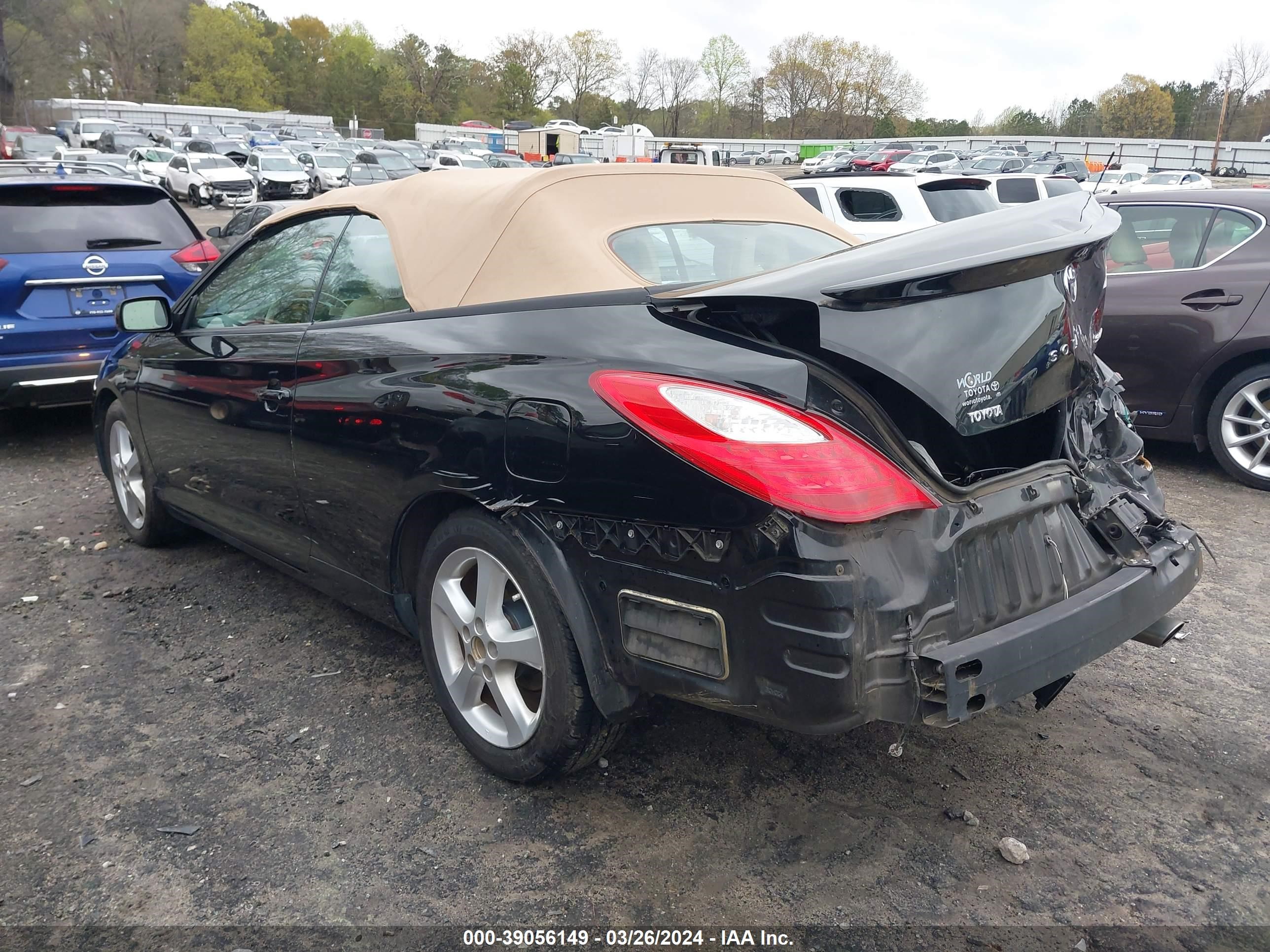 Photo 2 VIN: 4T1FA38P68U155453 - TOYOTA CAMRY SOLARA 