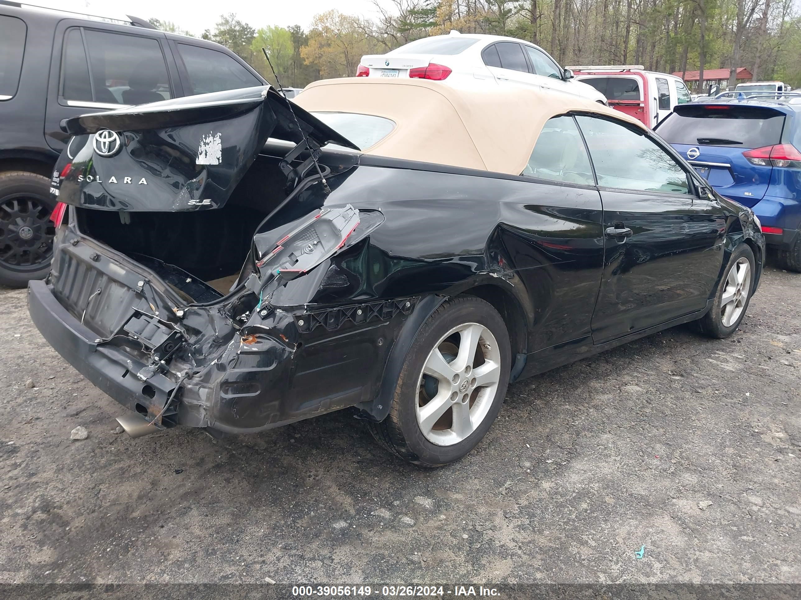 Photo 3 VIN: 4T1FA38P68U155453 - TOYOTA CAMRY SOLARA 