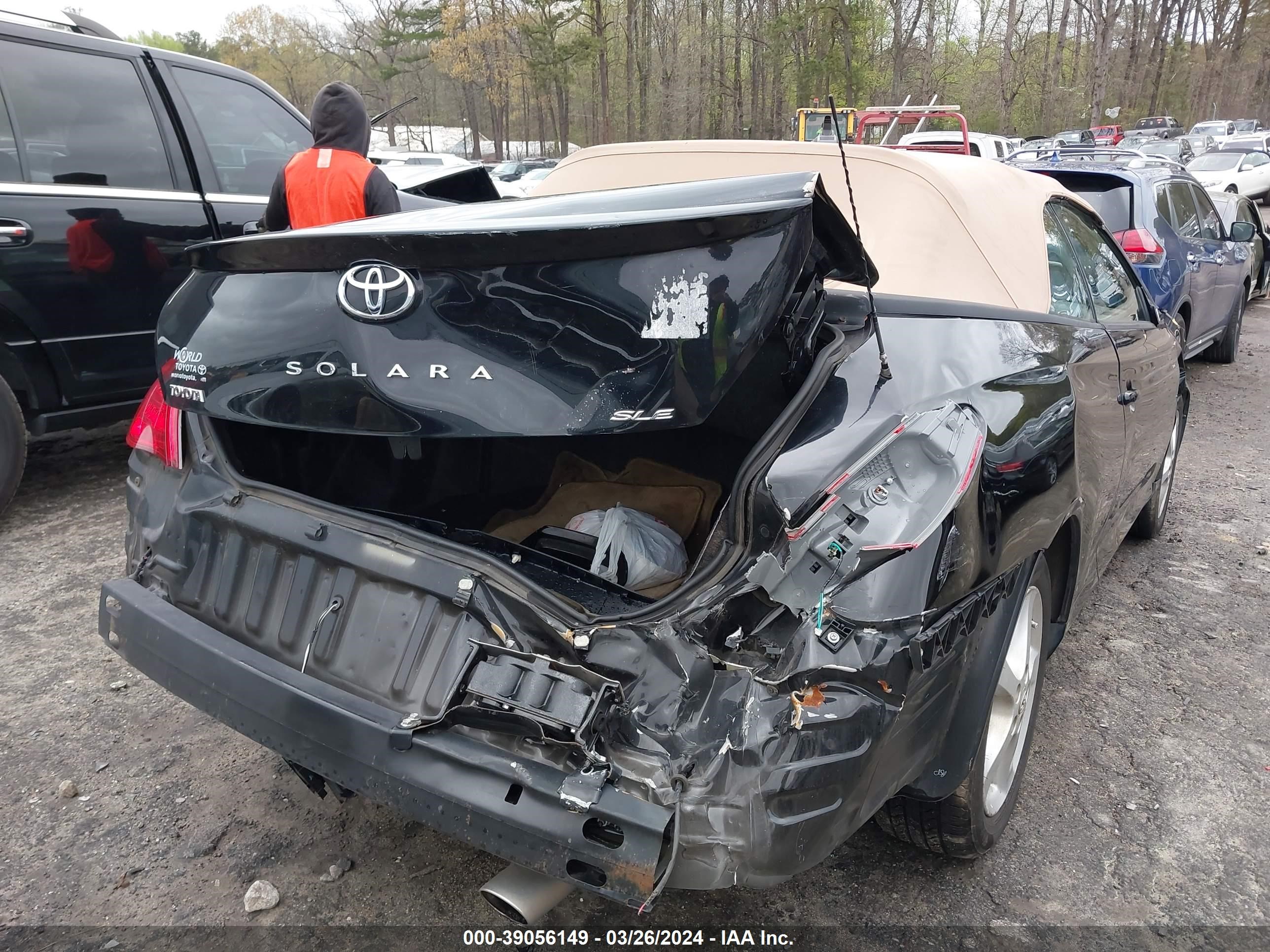 Photo 5 VIN: 4T1FA38P68U155453 - TOYOTA CAMRY SOLARA 