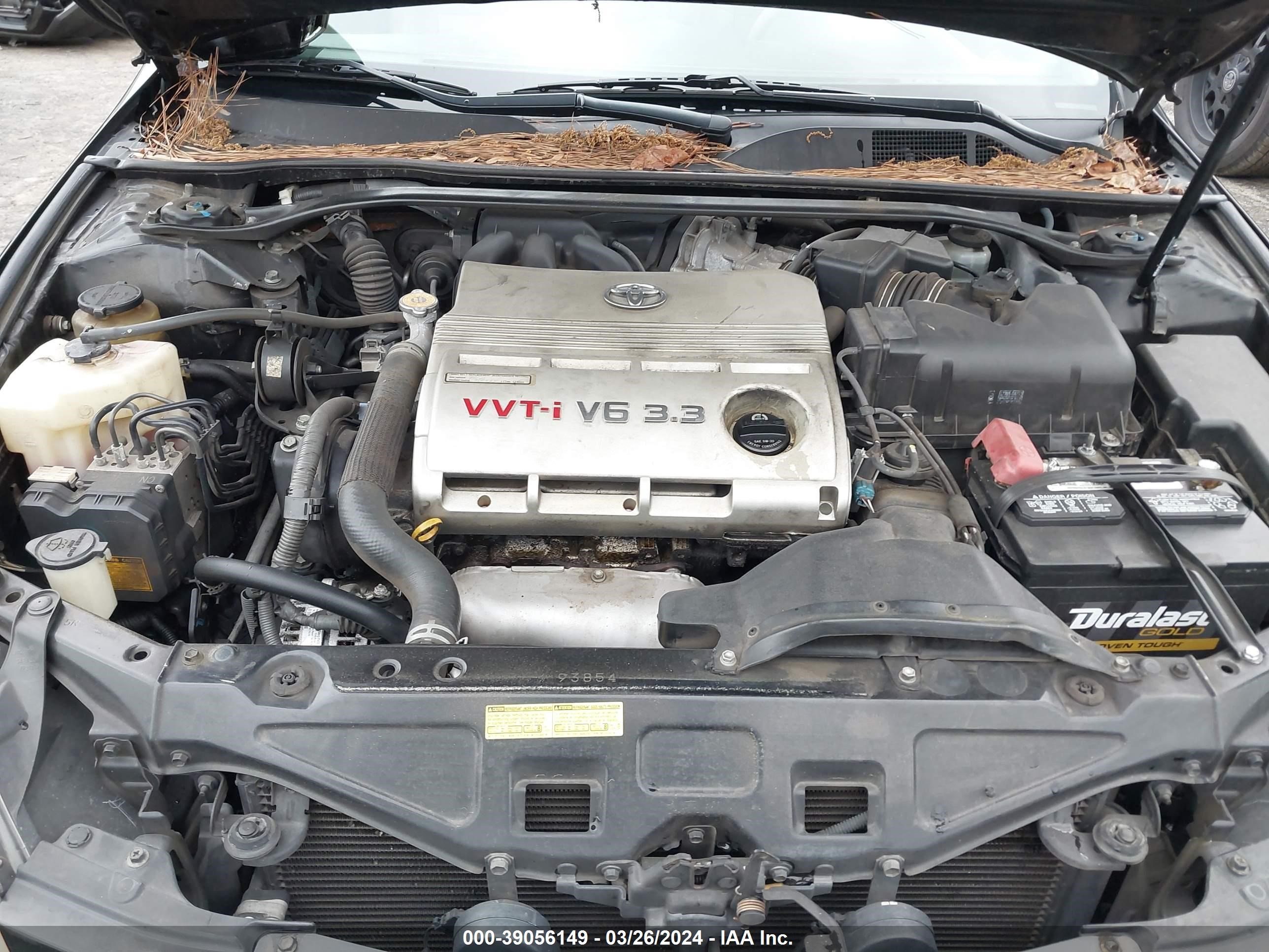 Photo 9 VIN: 4T1FA38P68U155453 - TOYOTA CAMRY SOLARA 