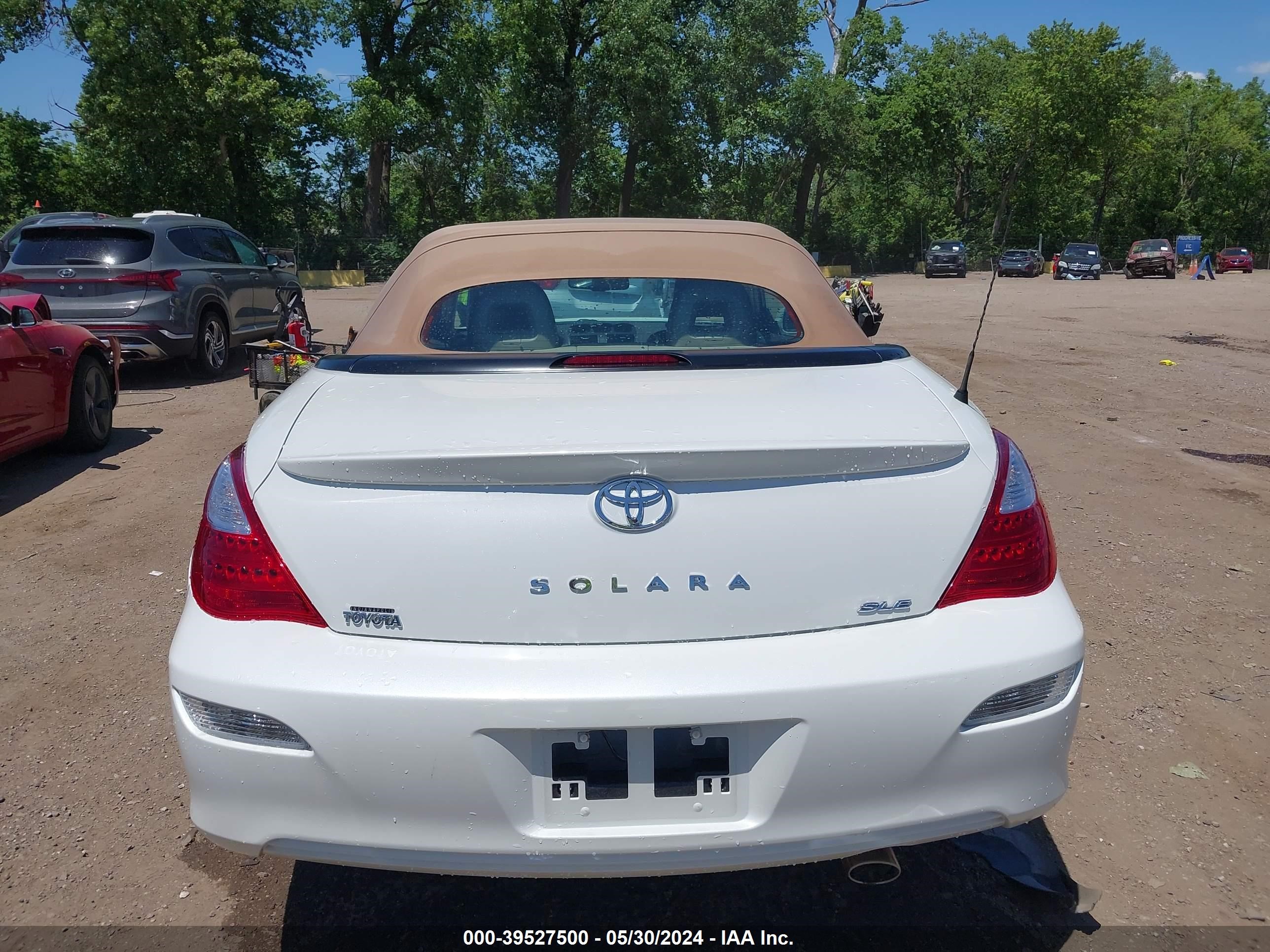 Photo 15 VIN: 4T1FA38P68U156375 - TOYOTA CAMRY SOLARA 