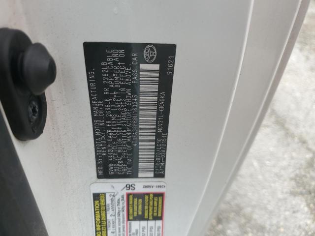 Photo 12 VIN: 4T1FA38P68U160345 - TOYOTA CAMRY SOLA 