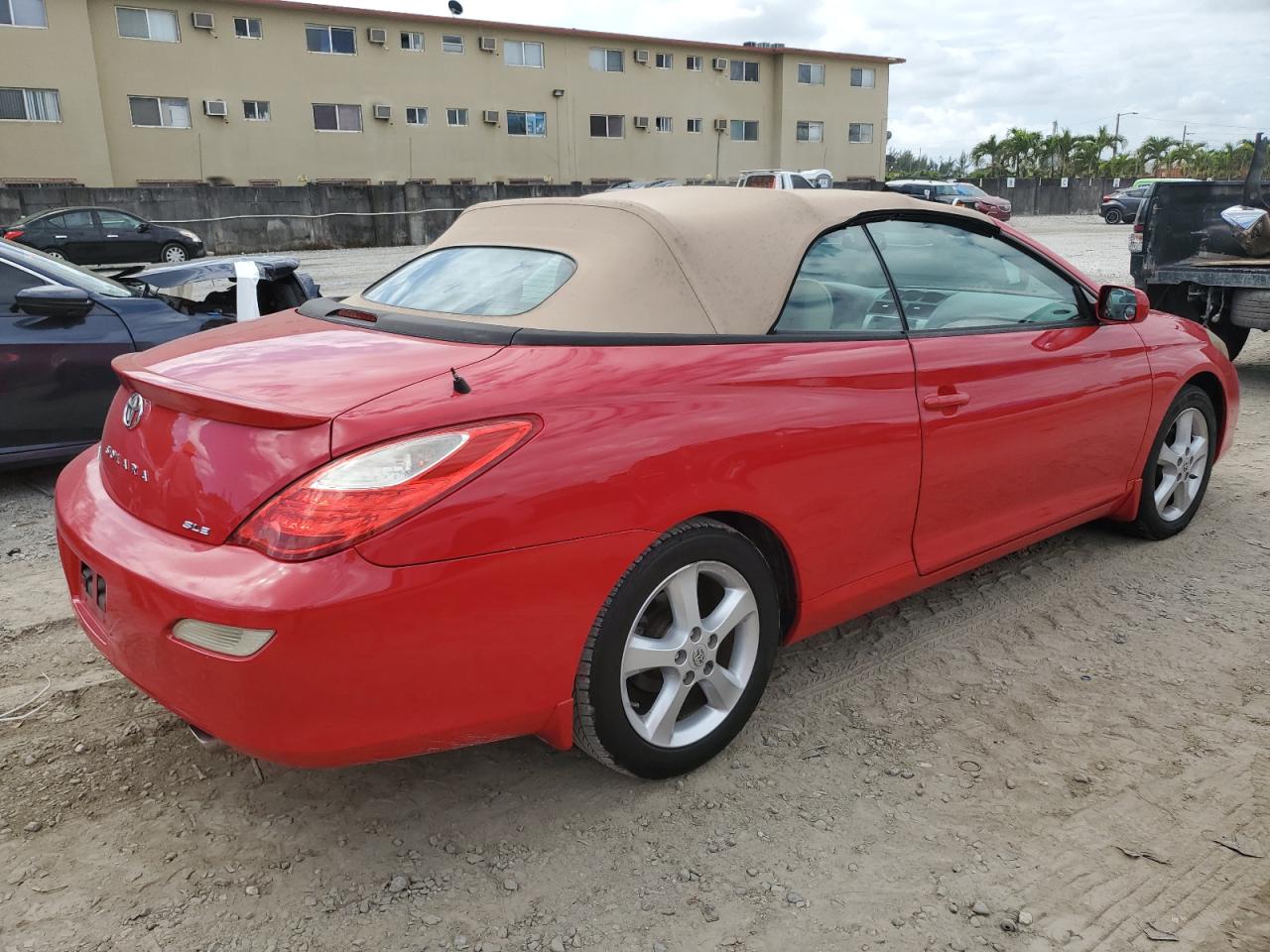 Photo 2 VIN: 4T1FA38P68U161124 - TOYOTA CAMRY SOLARA 