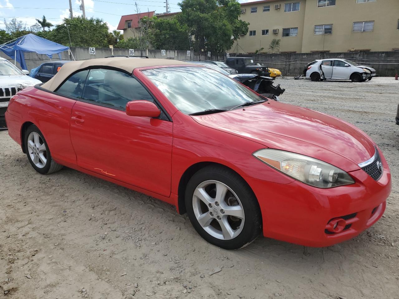 Photo 3 VIN: 4T1FA38P68U161124 - TOYOTA CAMRY SOLARA 