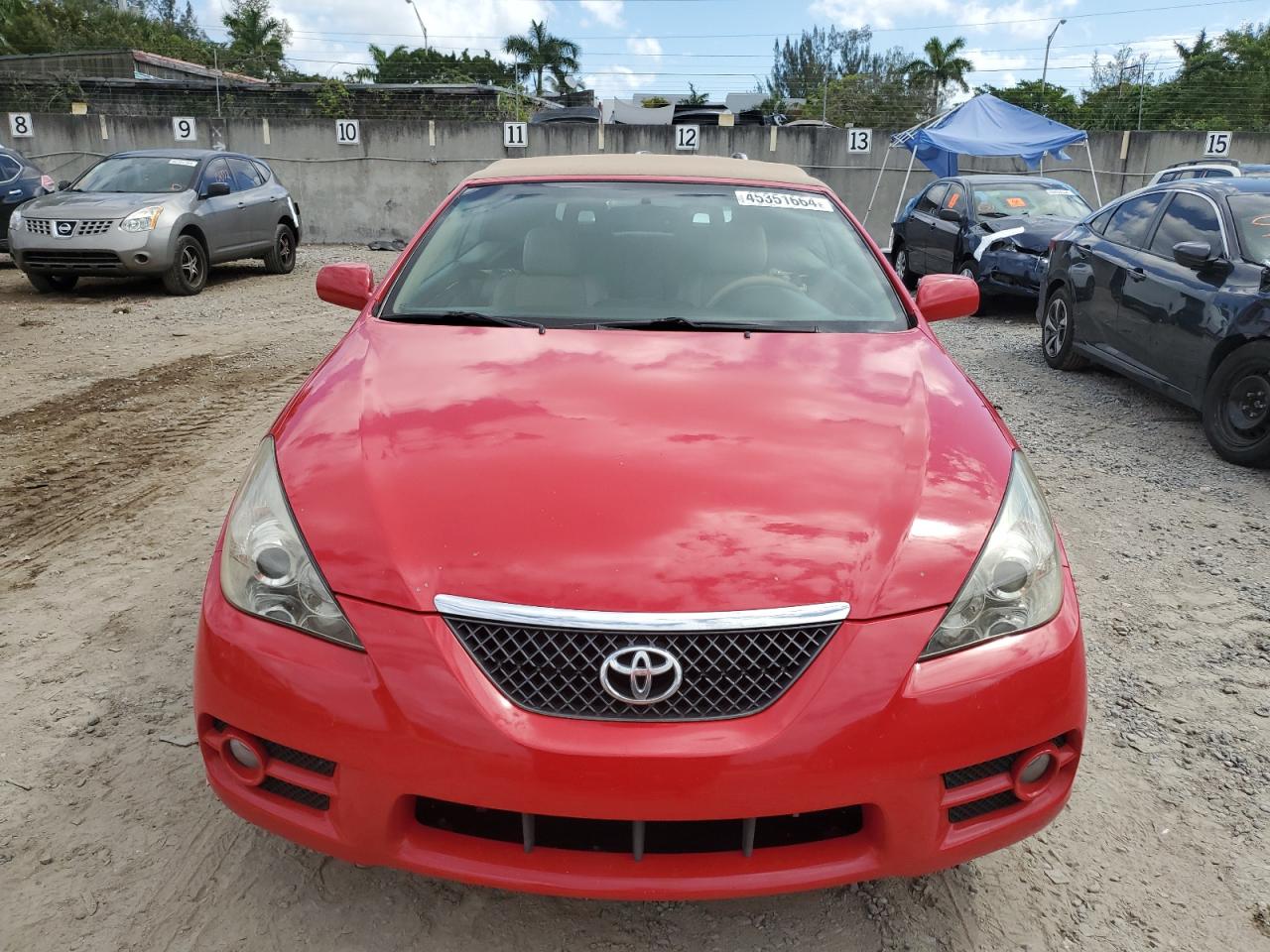 Photo 4 VIN: 4T1FA38P68U161124 - TOYOTA CAMRY SOLARA 