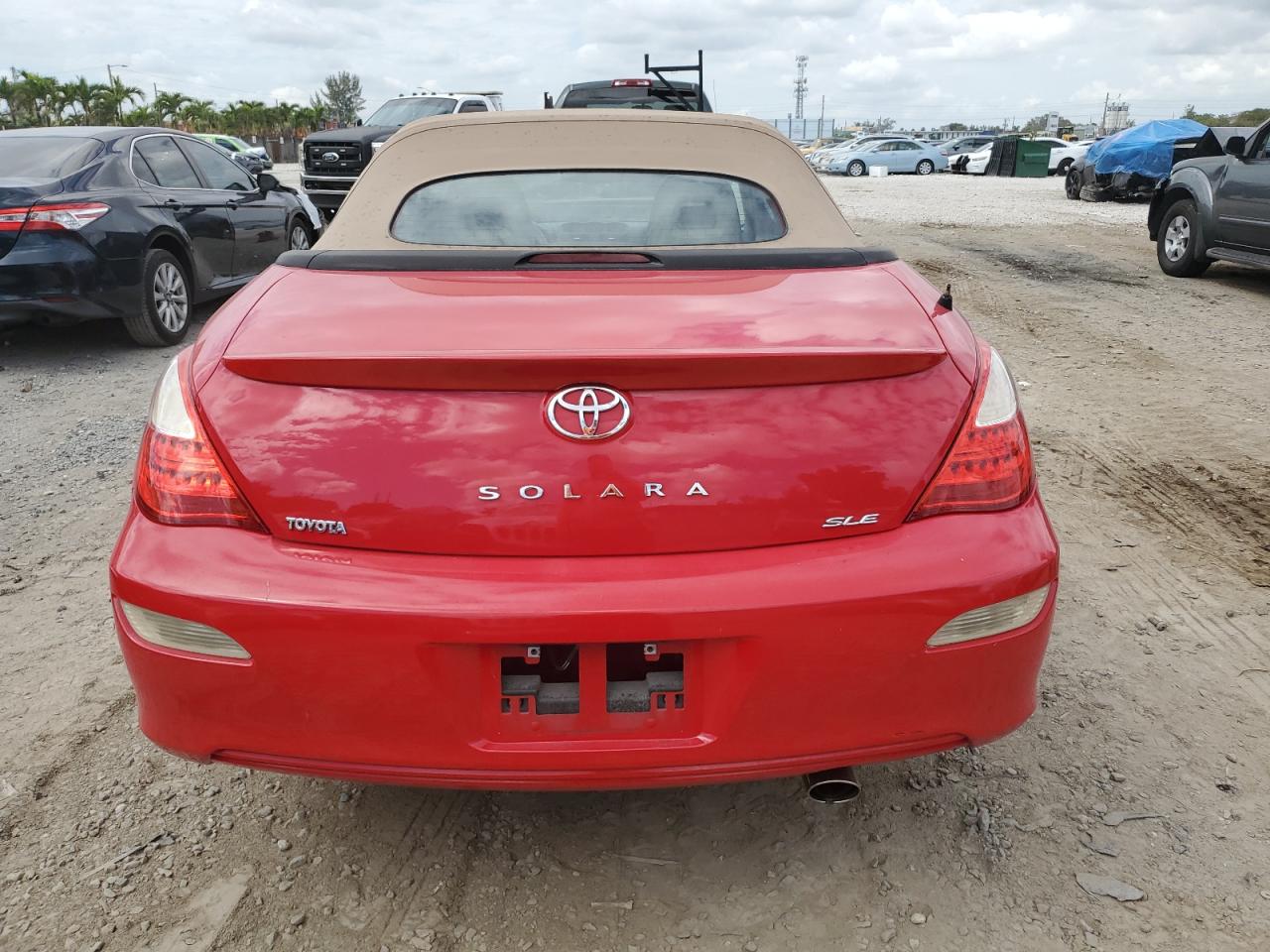 Photo 5 VIN: 4T1FA38P68U161124 - TOYOTA CAMRY SOLARA 