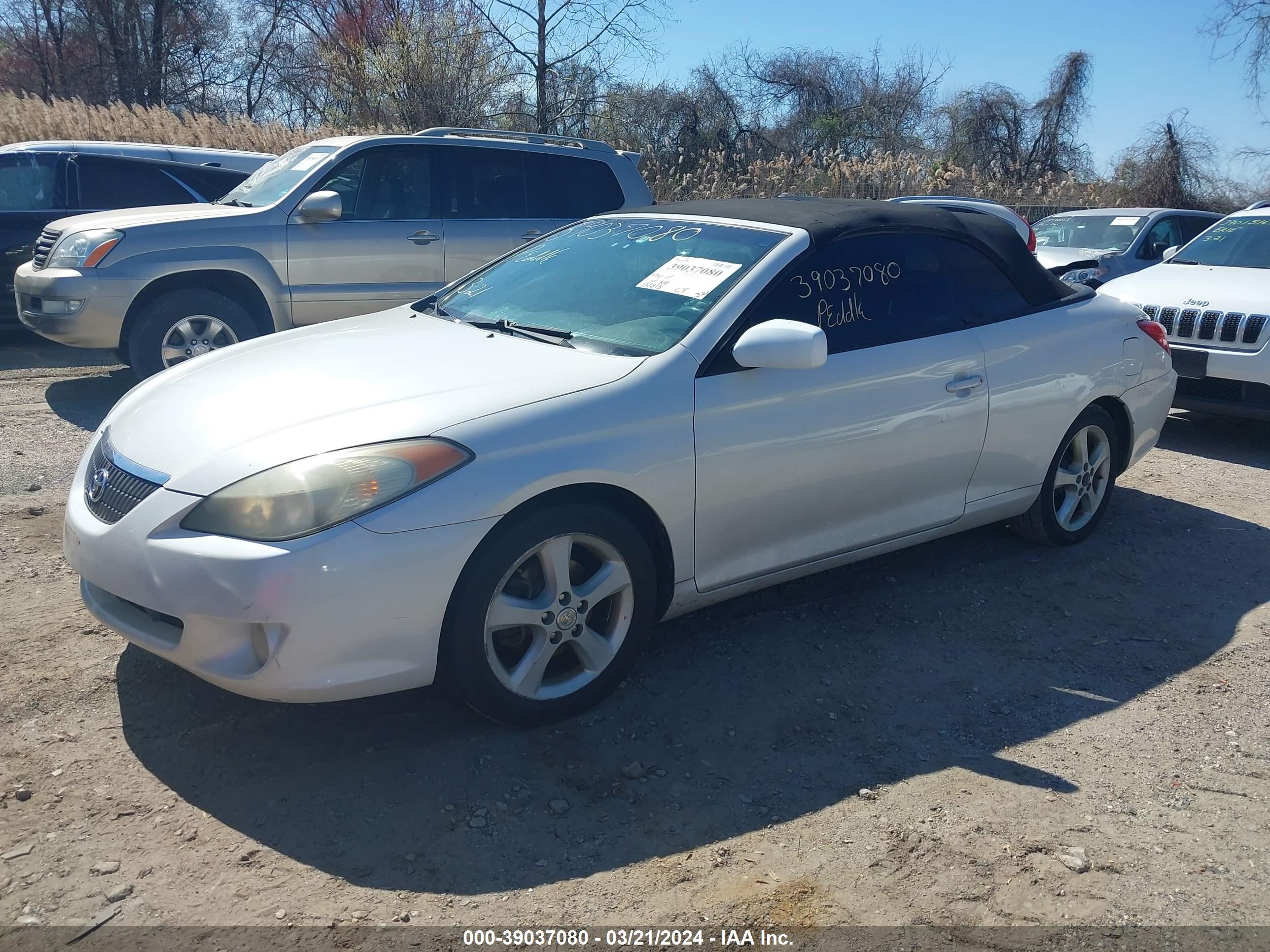 Photo 1 VIN: 4T1FA38P74U032108 - TOYOTA CAMRY SOLARA 