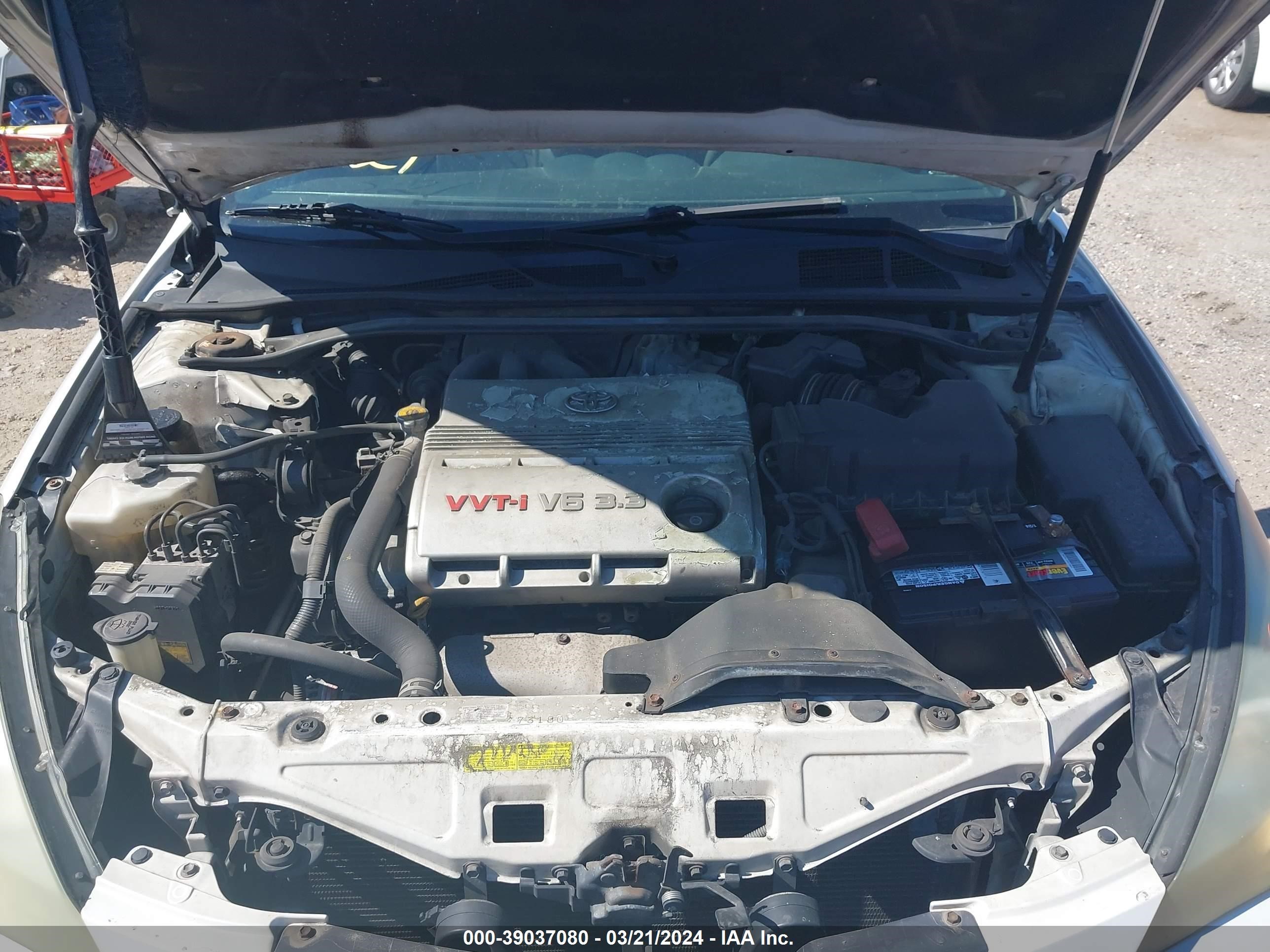 Photo 9 VIN: 4T1FA38P74U032108 - TOYOTA CAMRY SOLARA 