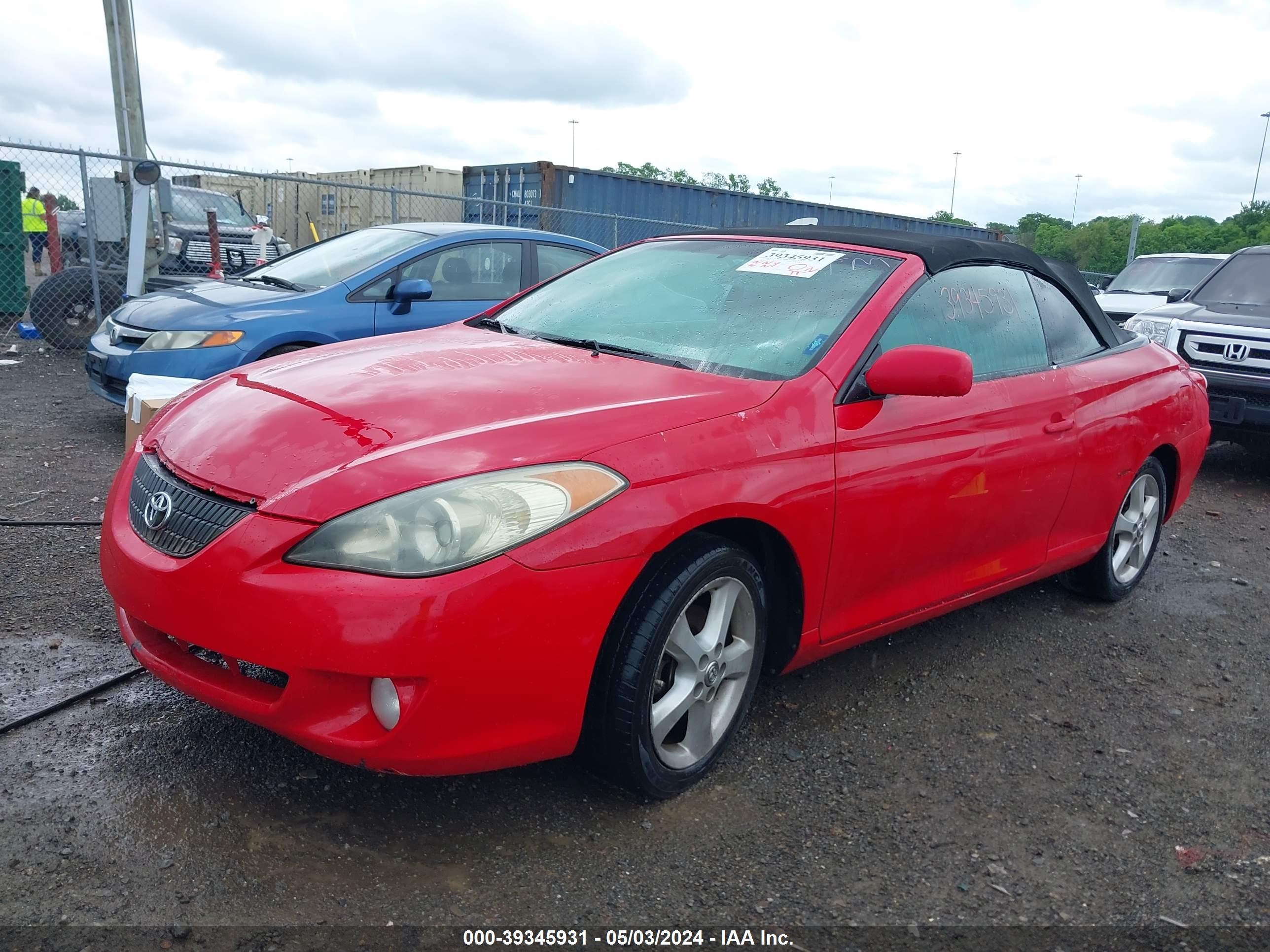 Photo 1 VIN: 4T1FA38P75U048472 - TOYOTA CAMRY SOLARA 