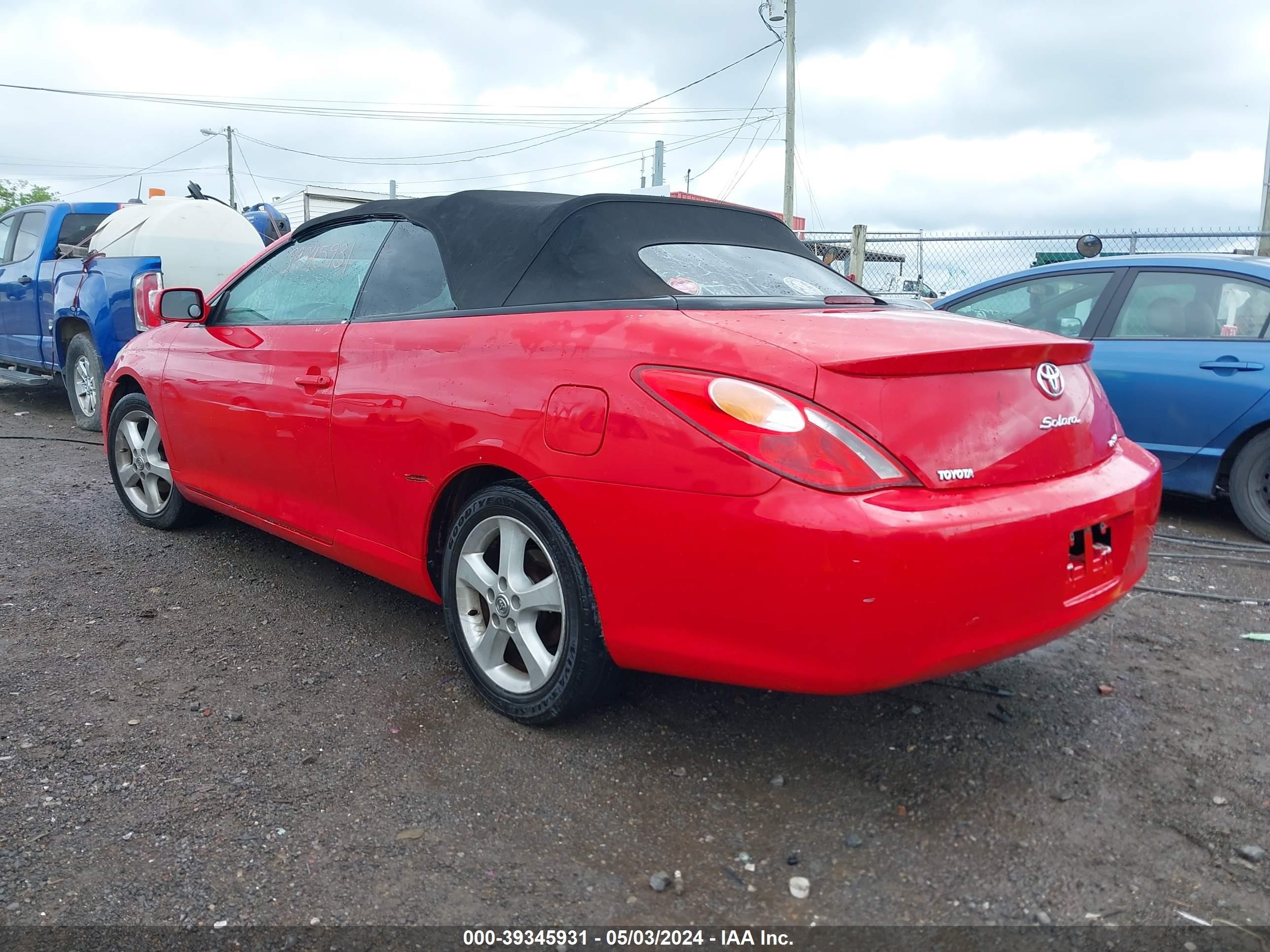 Photo 2 VIN: 4T1FA38P75U048472 - TOYOTA CAMRY SOLARA 