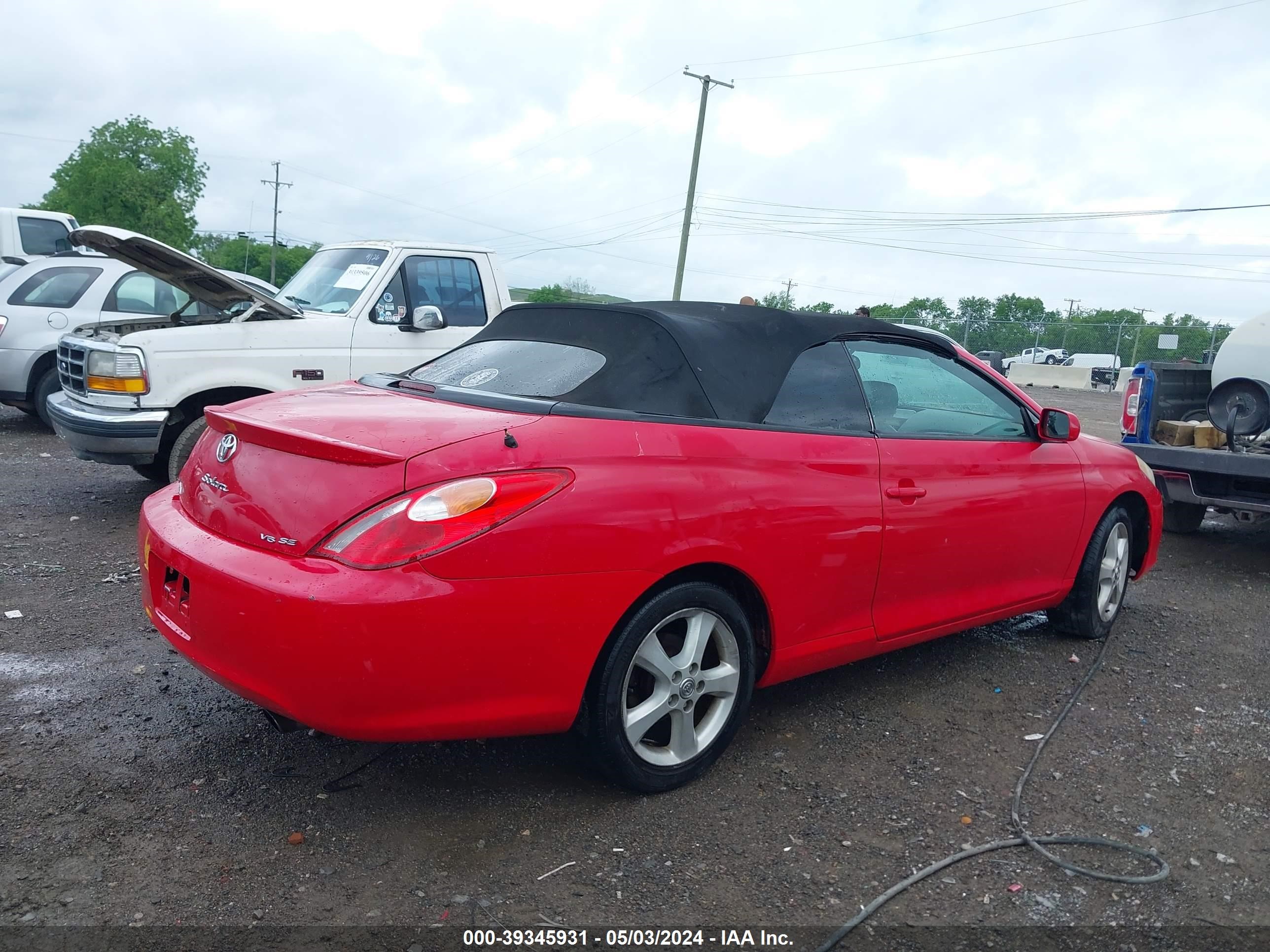 Photo 3 VIN: 4T1FA38P75U048472 - TOYOTA CAMRY SOLARA 