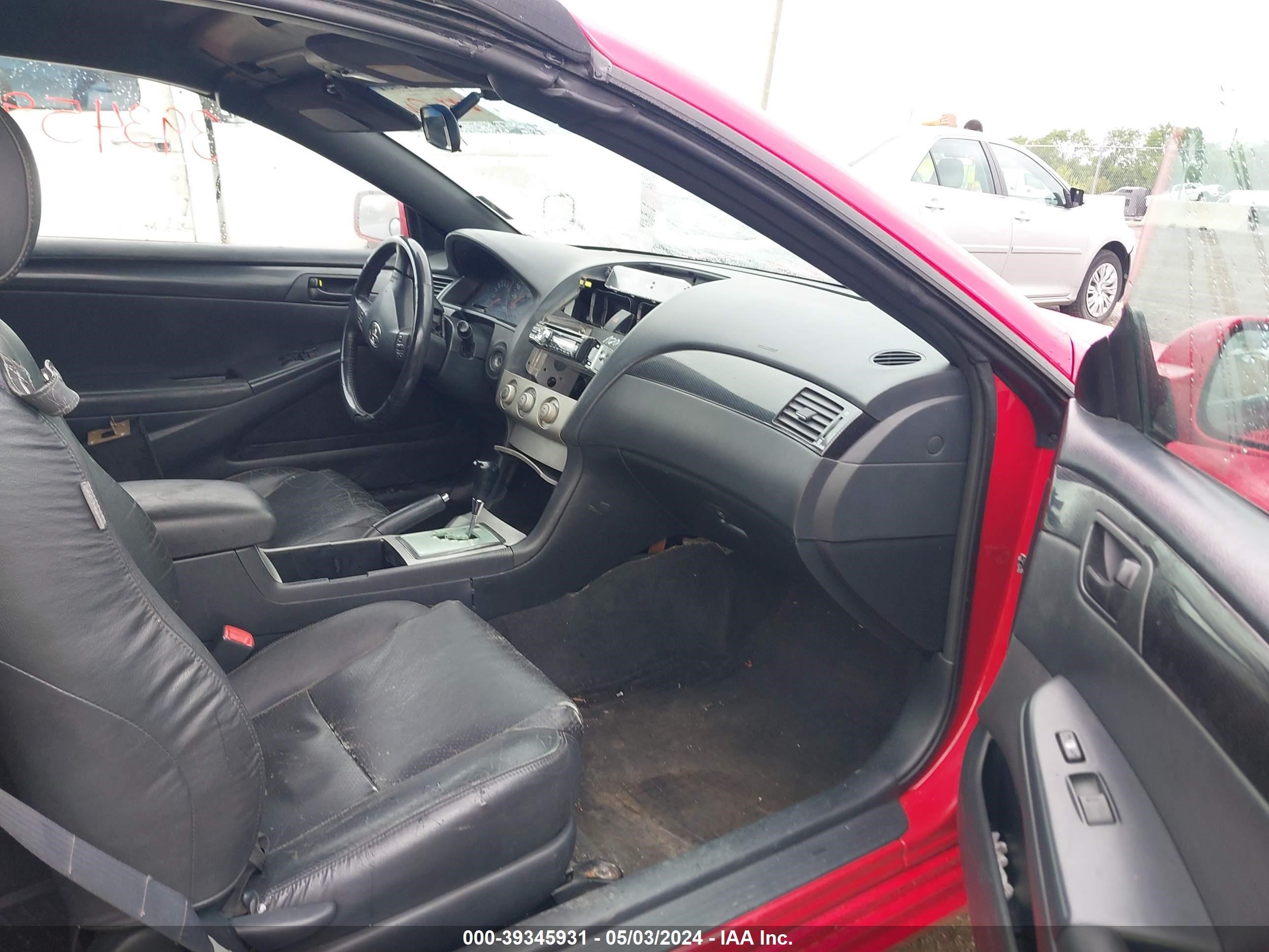 Photo 4 VIN: 4T1FA38P75U048472 - TOYOTA CAMRY SOLARA 