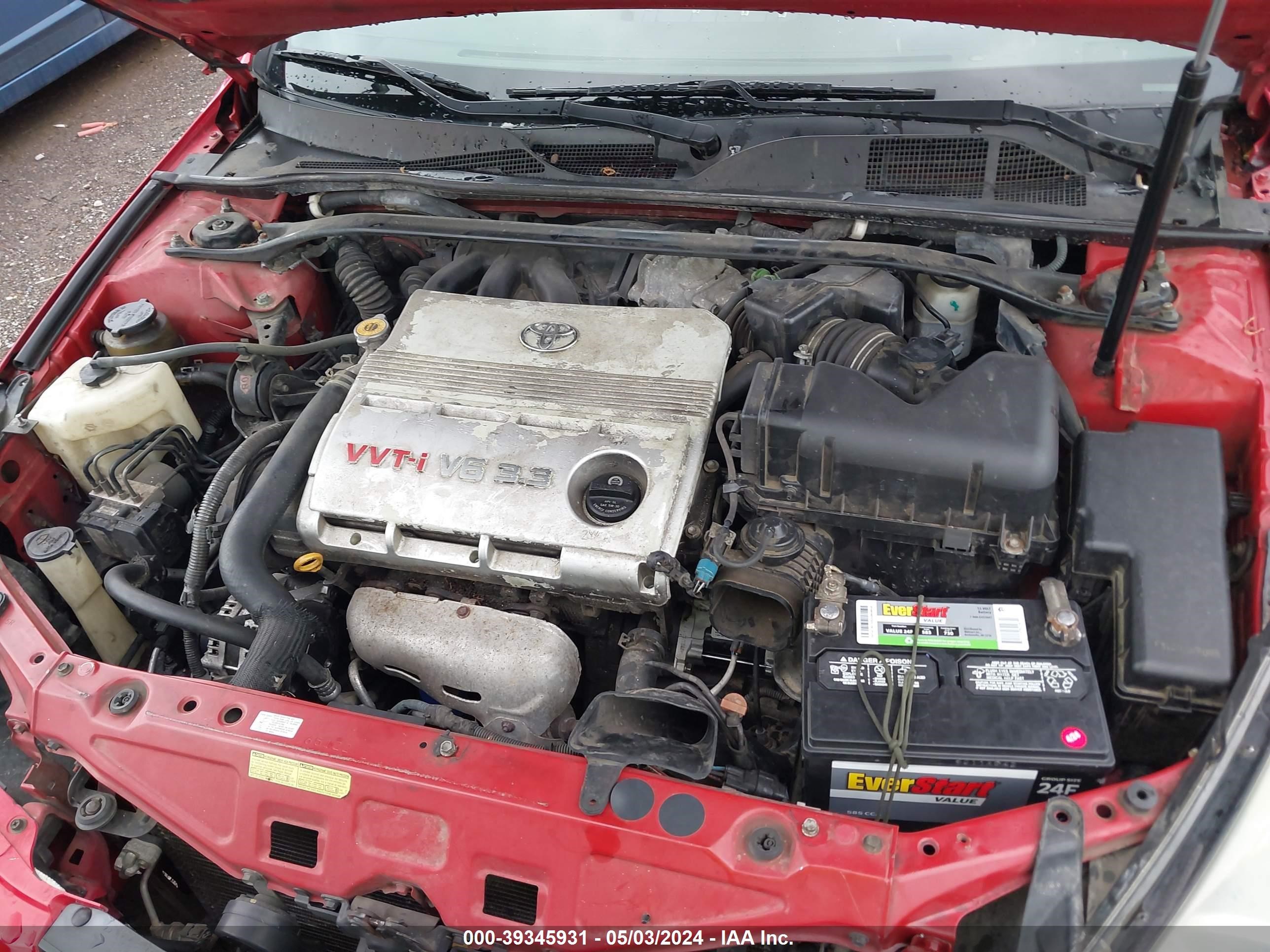 Photo 9 VIN: 4T1FA38P75U048472 - TOYOTA CAMRY SOLARA 