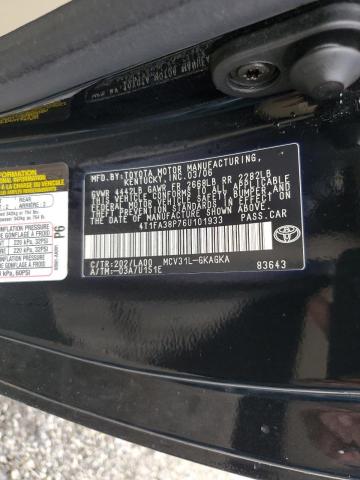 Photo 12 VIN: 4T1FA38P76U101933 - TOYOTA CAMRY SOLA 