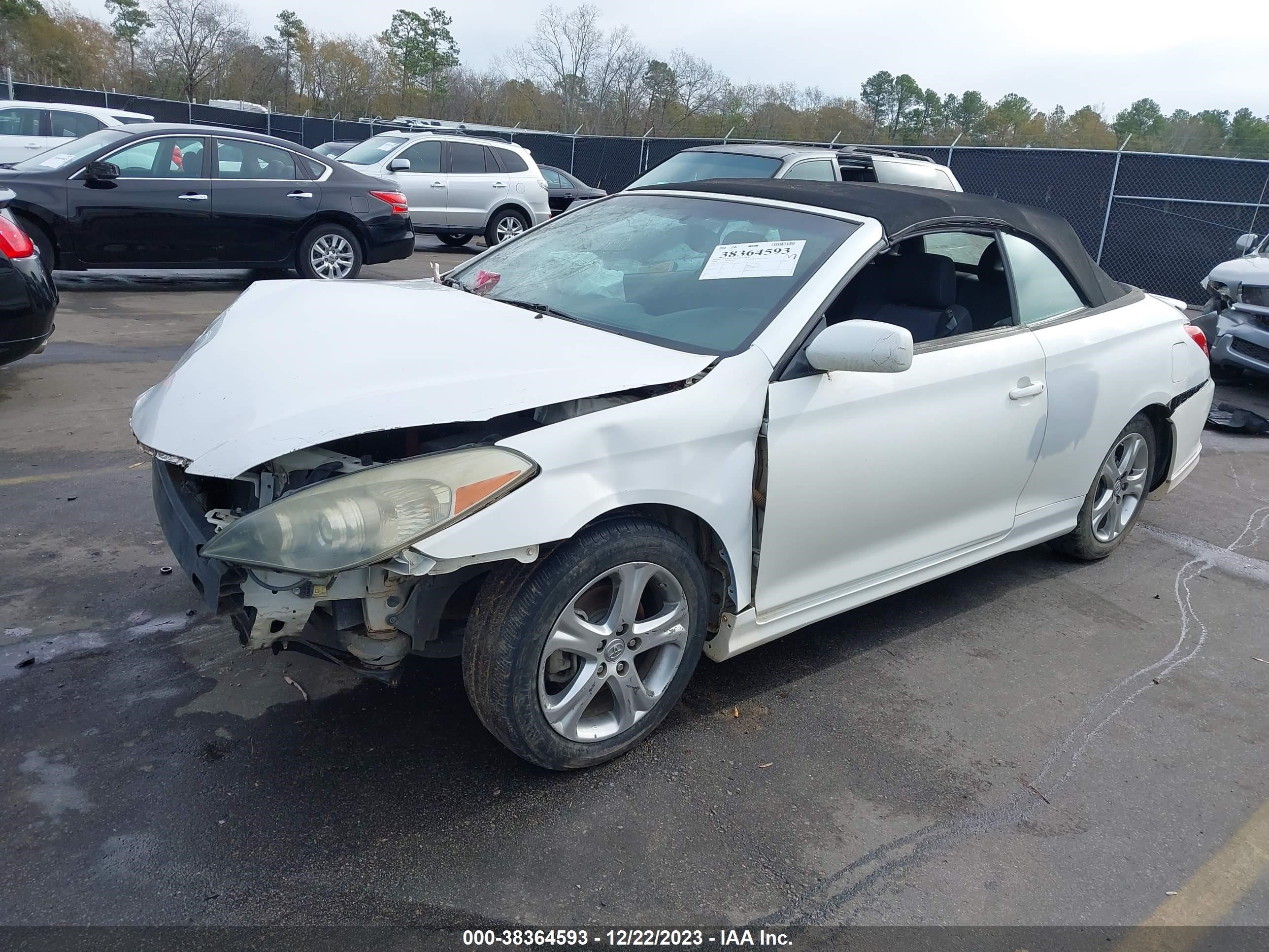 Photo 1 VIN: 4T1FA38P78U153047 - TOYOTA CAMRY SOLARA 