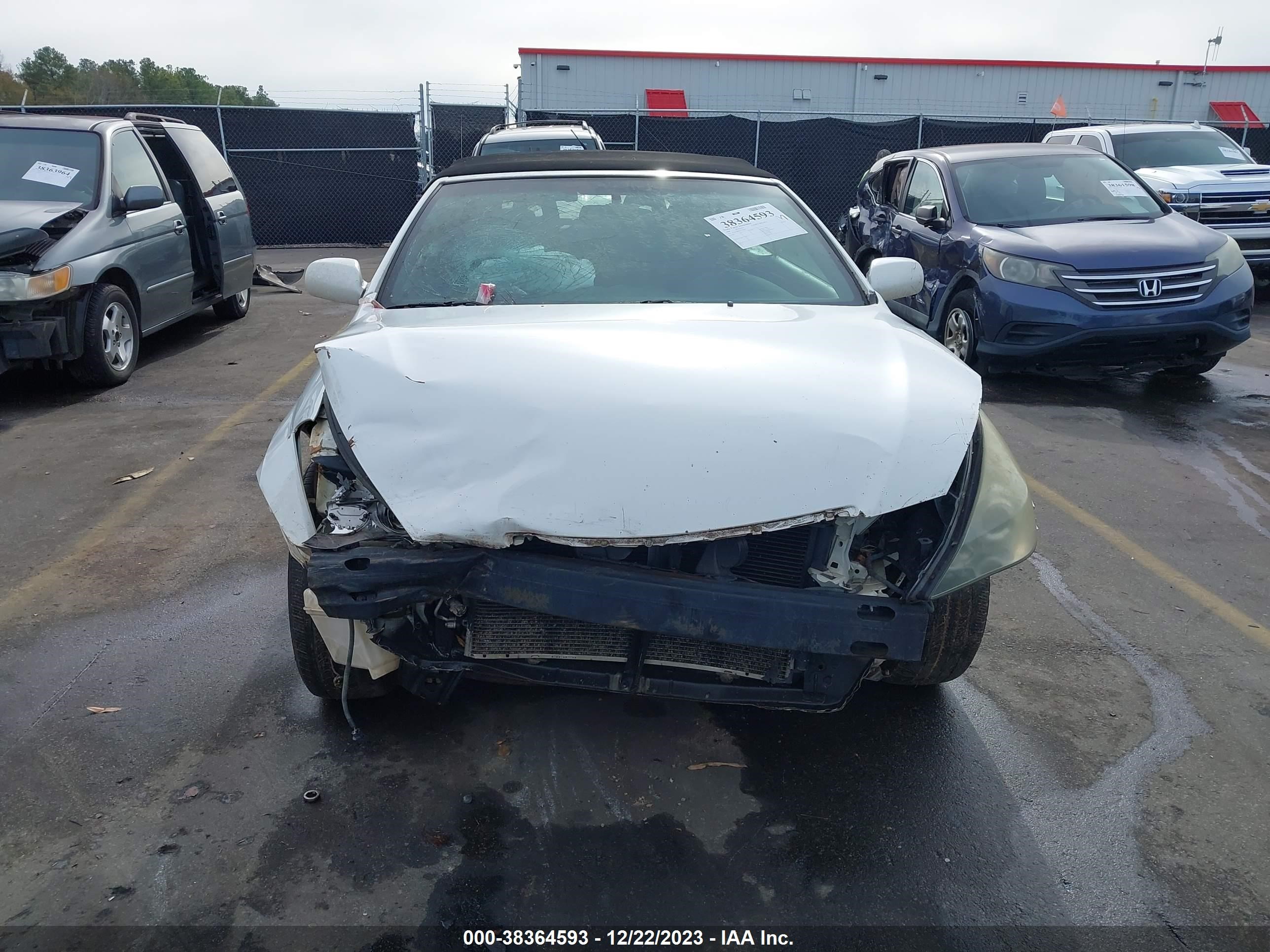 Photo 5 VIN: 4T1FA38P78U153047 - TOYOTA CAMRY SOLARA 