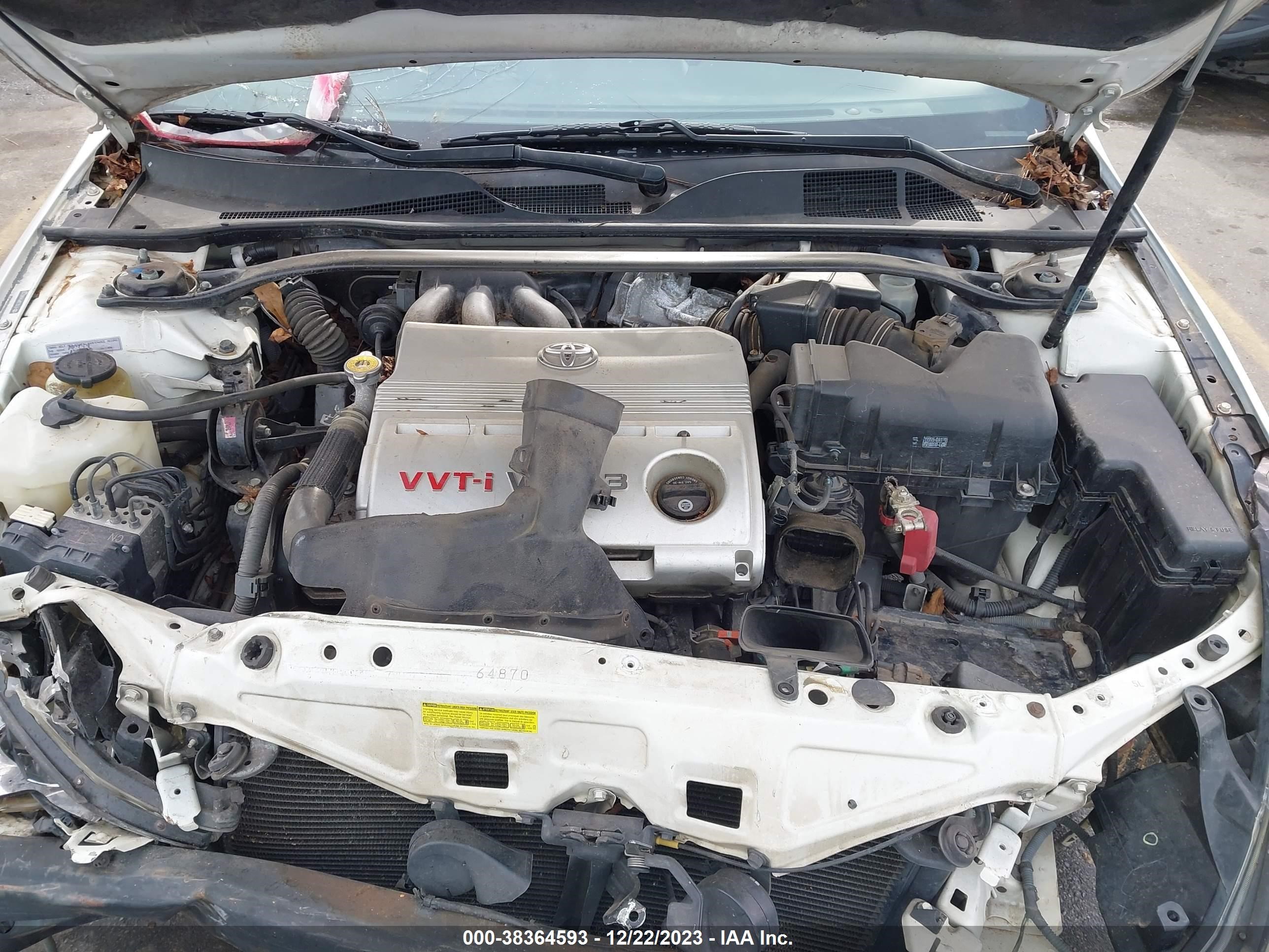 Photo 9 VIN: 4T1FA38P78U153047 - TOYOTA CAMRY SOLARA 