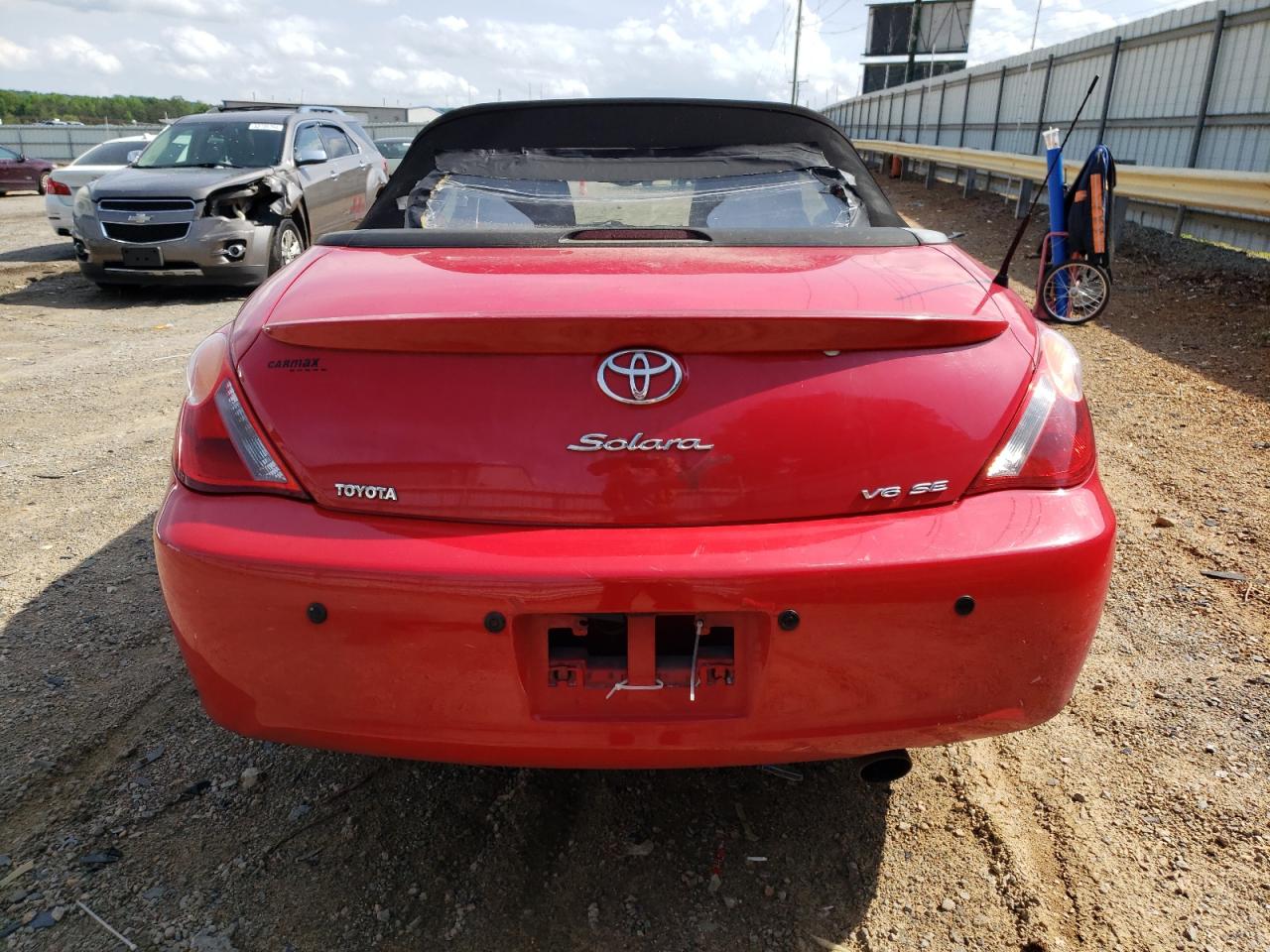 Photo 5 VIN: 4T1FA38P84U031906 - TOYOTA CAMRY SOLARA 