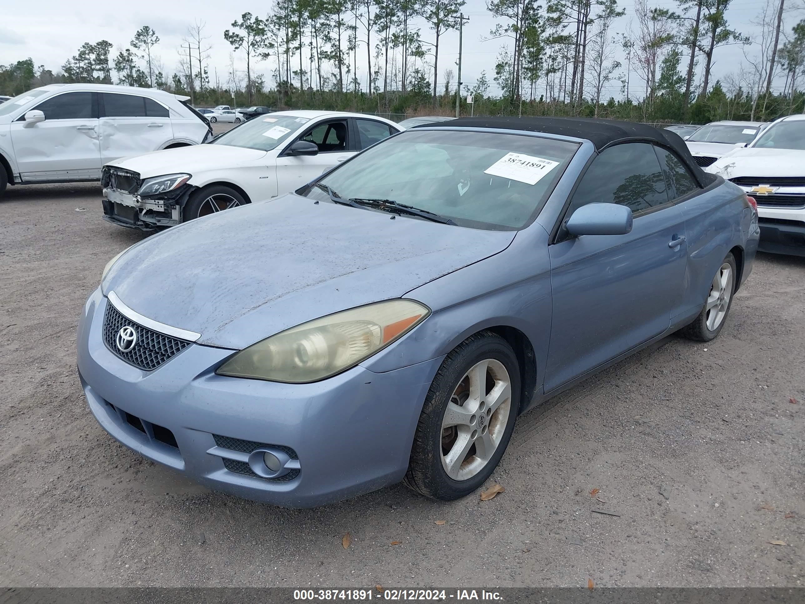 Photo 1 VIN: 4T1FA38P87U118726 - TOYOTA CAMRY SOLARA 