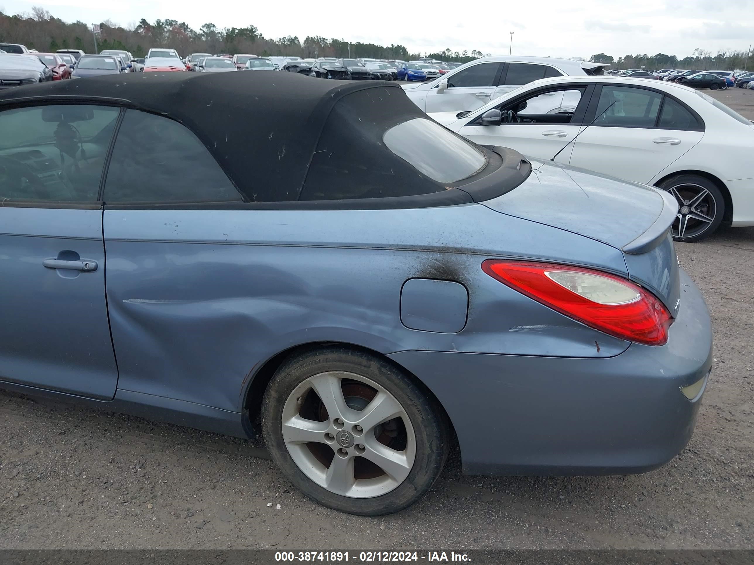 Photo 5 VIN: 4T1FA38P87U118726 - TOYOTA CAMRY SOLARA 