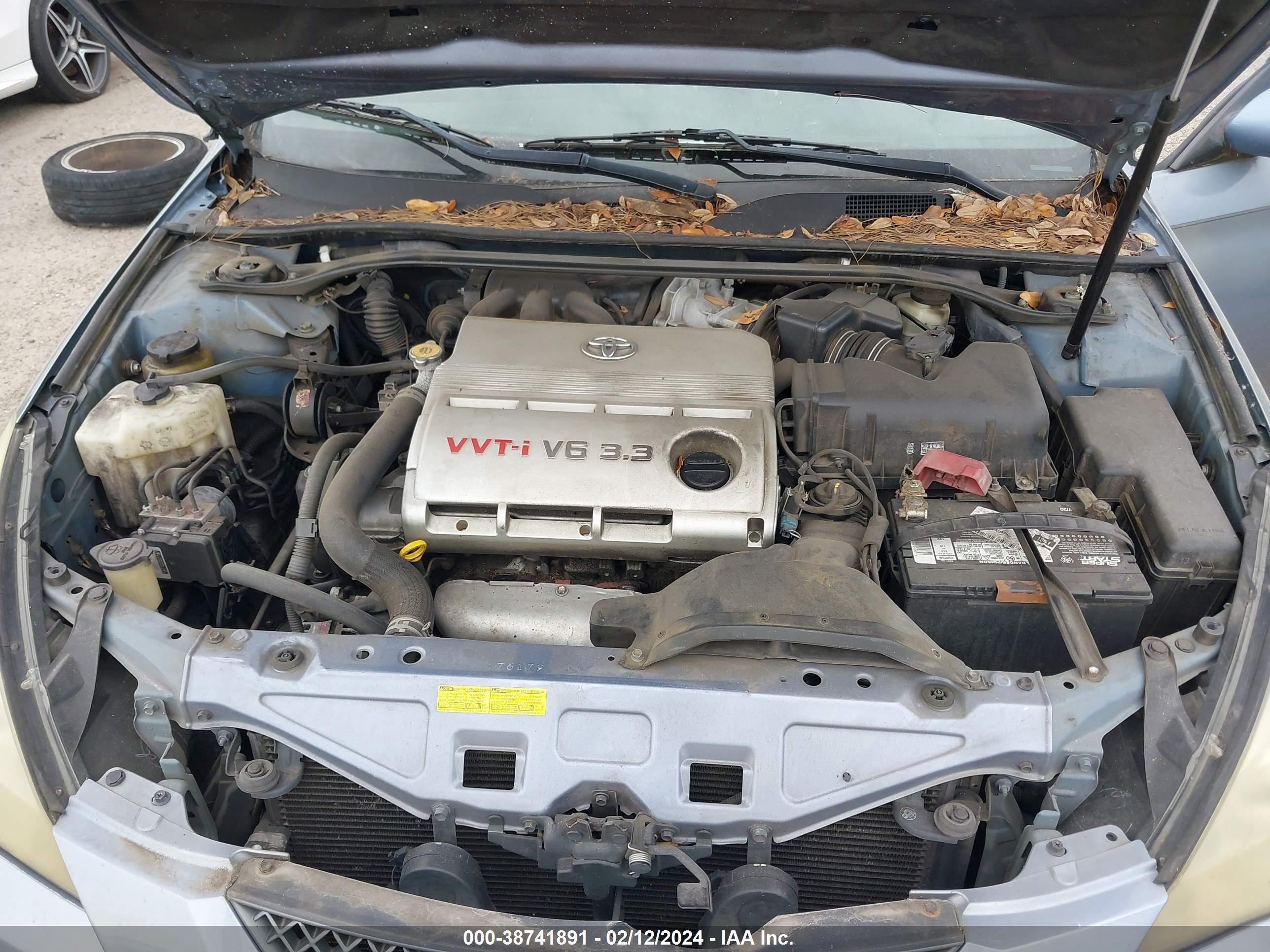 Photo 9 VIN: 4T1FA38P87U118726 - TOYOTA CAMRY SOLARA 