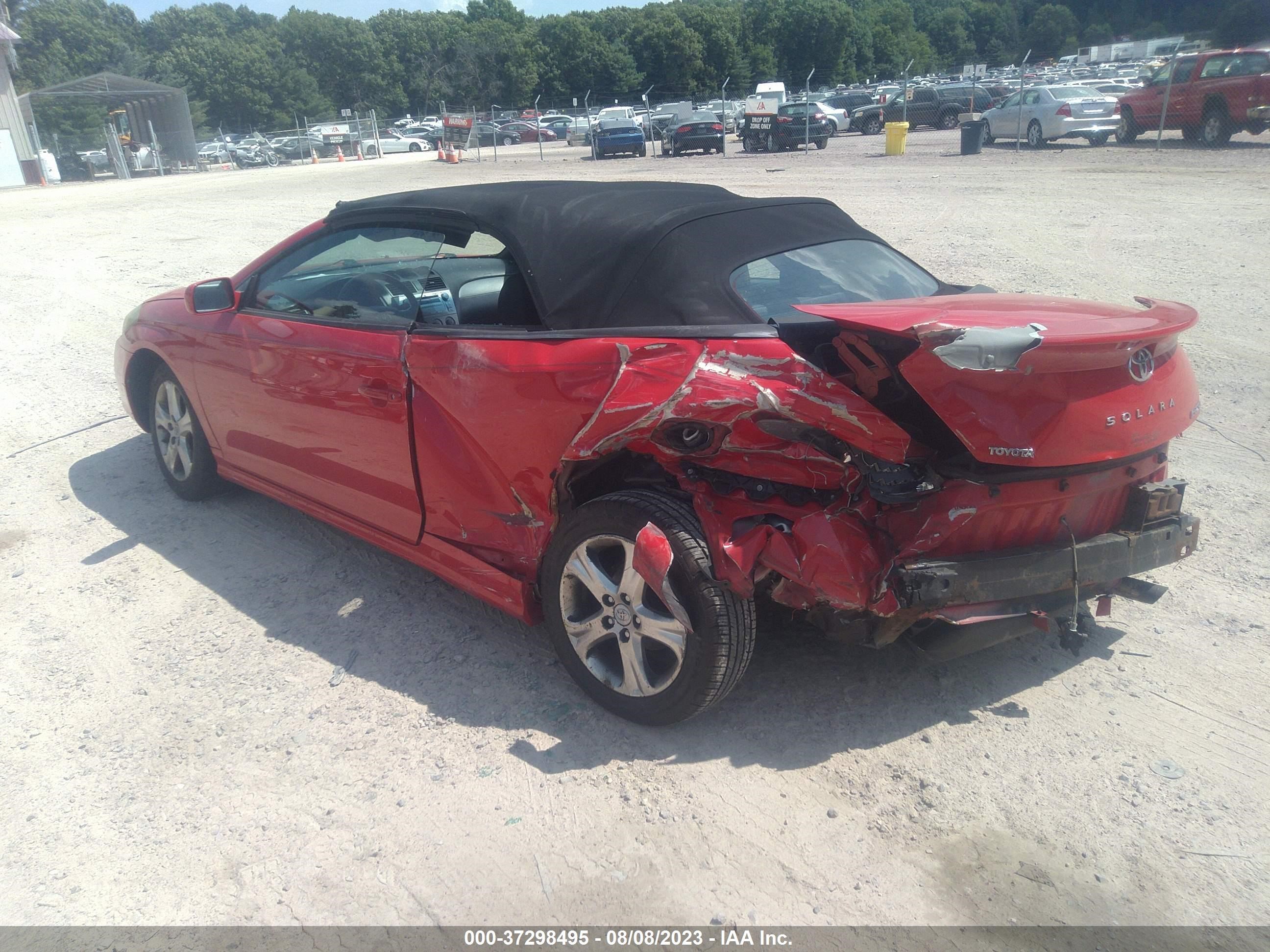 Photo 2 VIN: 4T1FA38P88U136239 - TOYOTA CAMRY SOLARA 