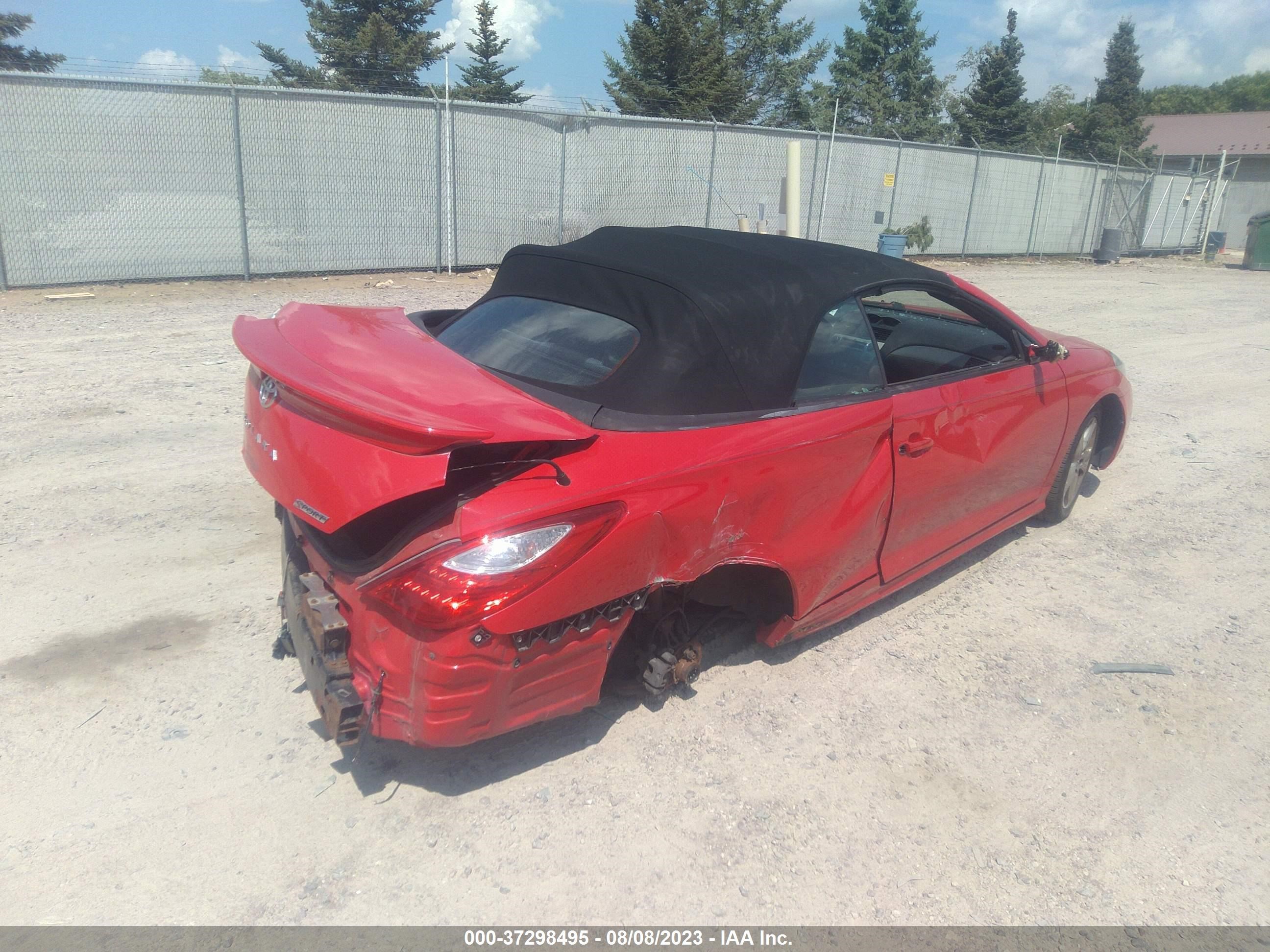 Photo 3 VIN: 4T1FA38P88U136239 - TOYOTA CAMRY SOLARA 