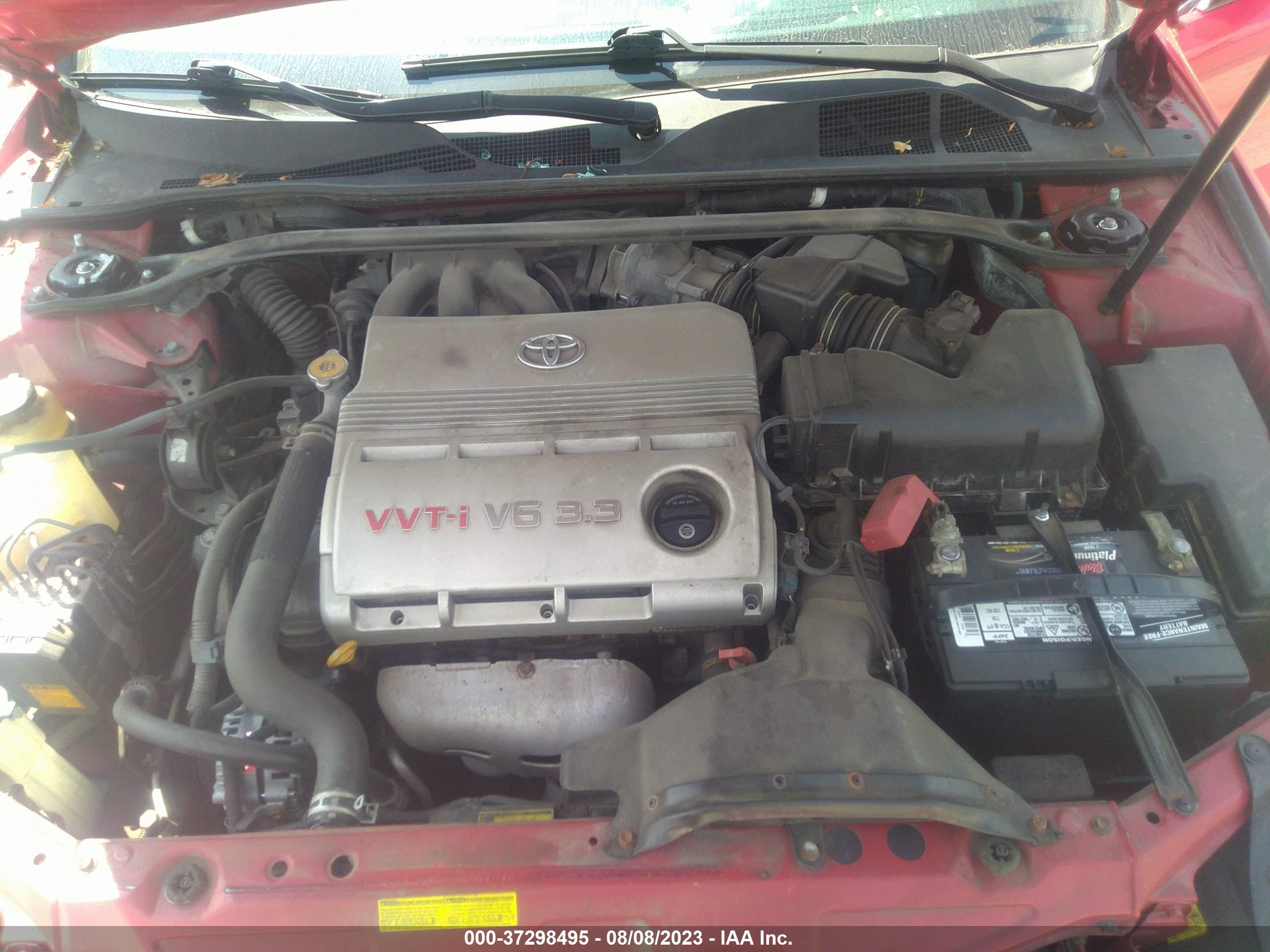 Photo 9 VIN: 4T1FA38P88U136239 - TOYOTA CAMRY SOLARA 