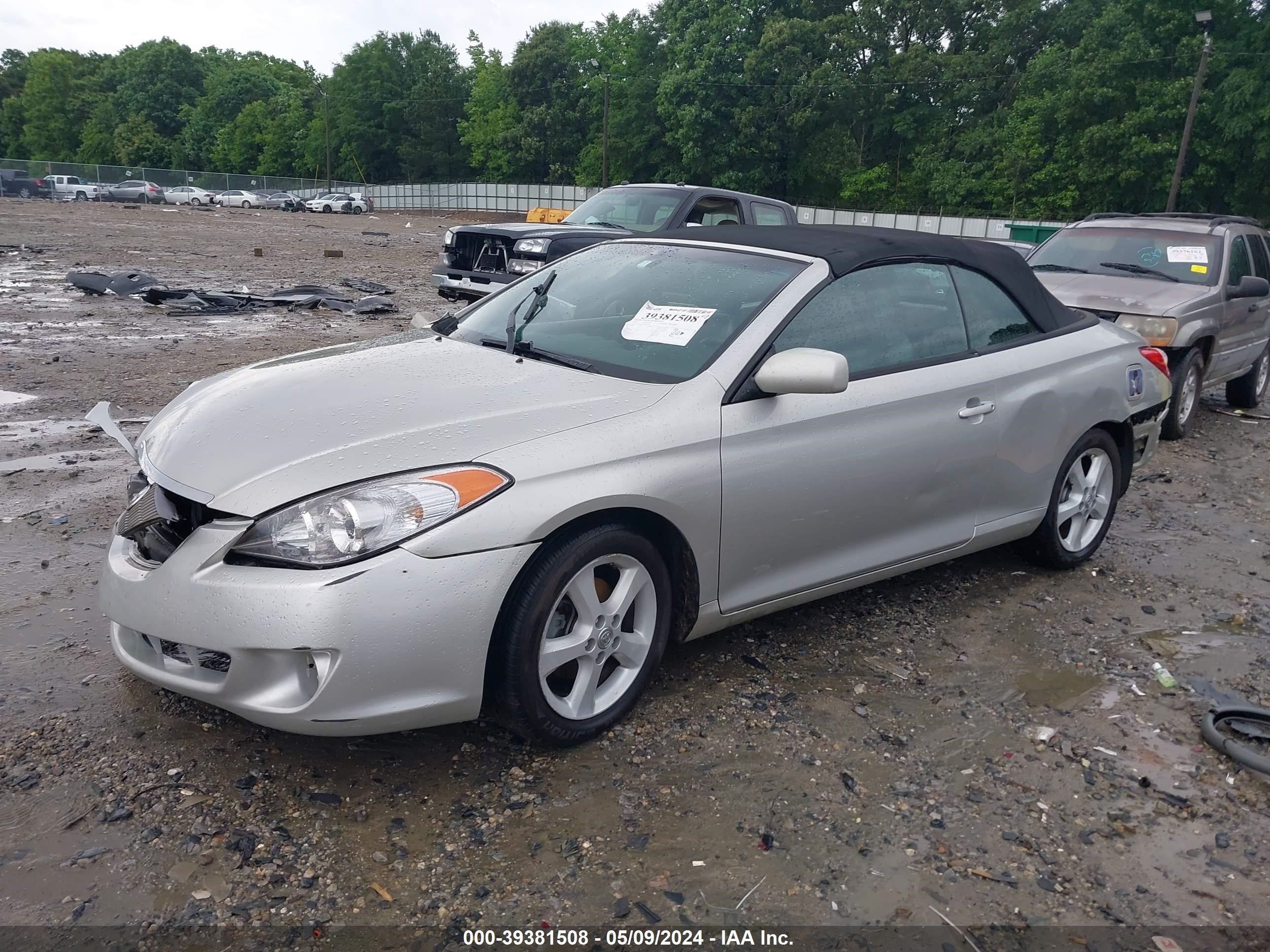 Photo 1 VIN: 4T1FA38P95U057500 - TOYOTA CAMRY SOLARA 