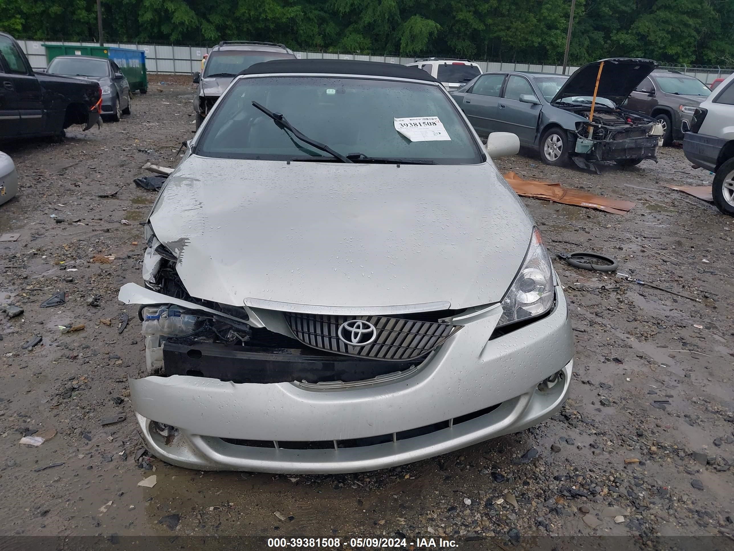 Photo 11 VIN: 4T1FA38P95U057500 - TOYOTA CAMRY SOLARA 