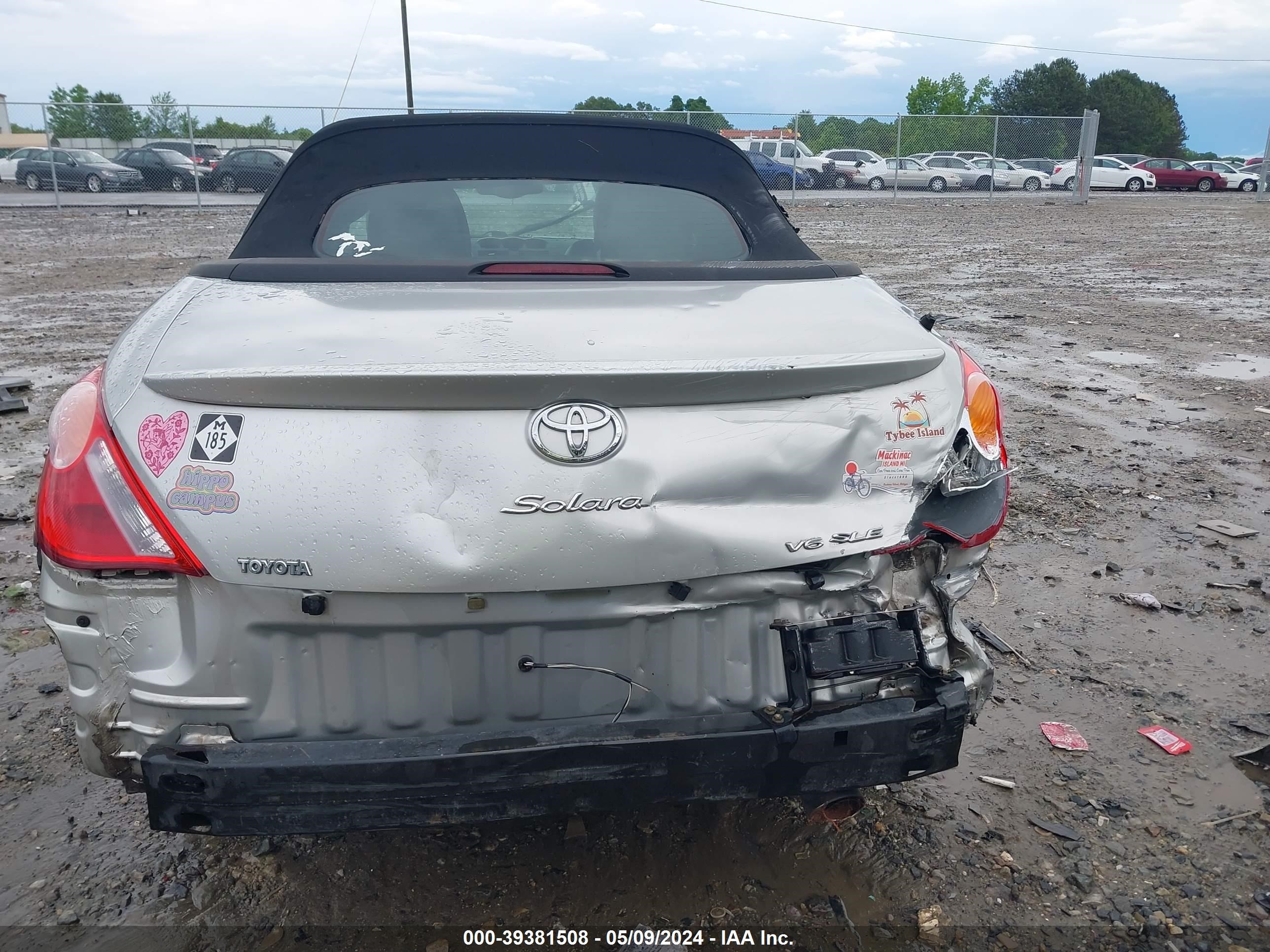 Photo 15 VIN: 4T1FA38P95U057500 - TOYOTA CAMRY SOLARA 