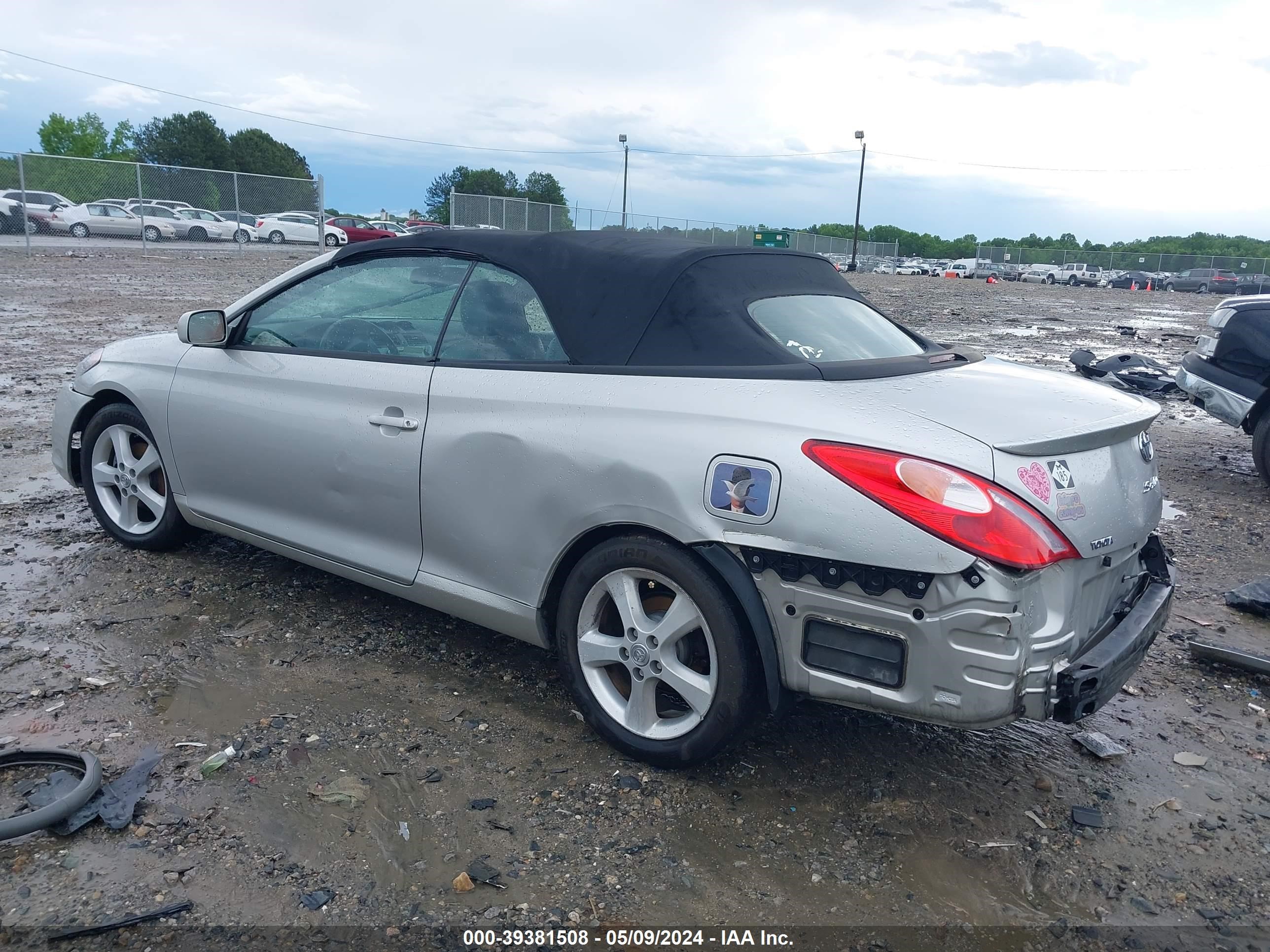 Photo 2 VIN: 4T1FA38P95U057500 - TOYOTA CAMRY SOLARA 