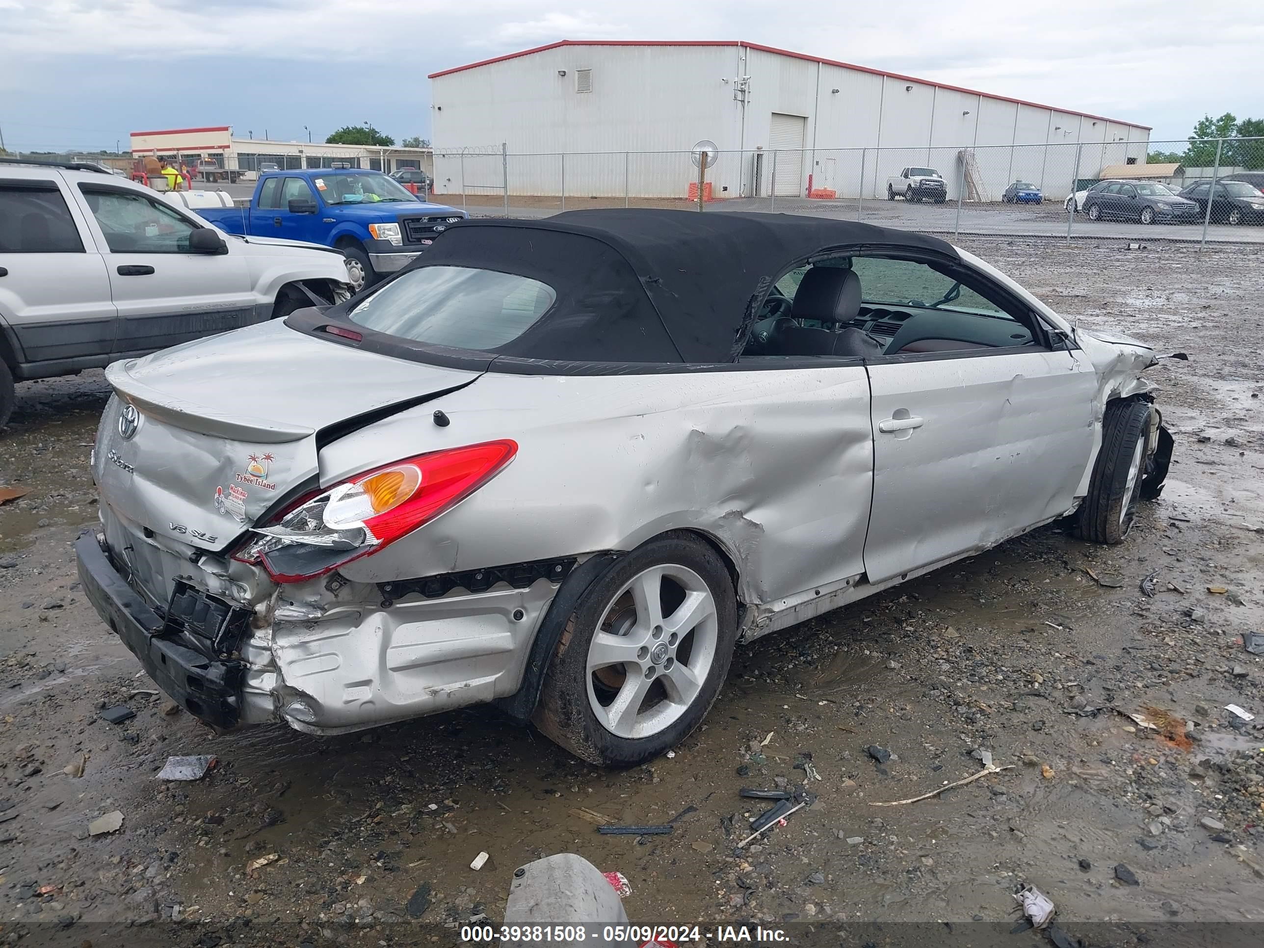 Photo 3 VIN: 4T1FA38P95U057500 - TOYOTA CAMRY SOLARA 