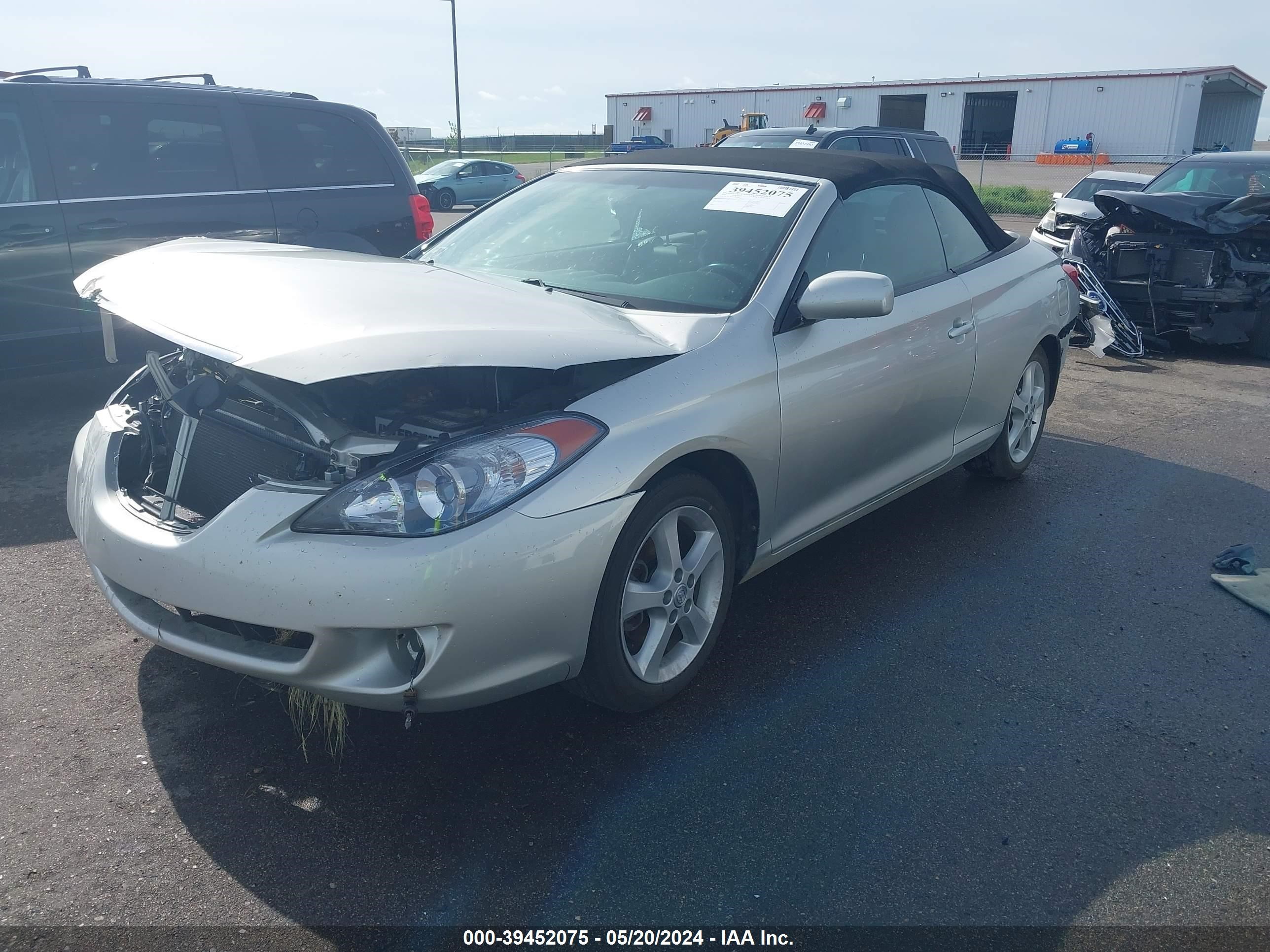 Photo 1 VIN: 4T1FA38P96U085685 - TOYOTA CAMRY SOLARA 