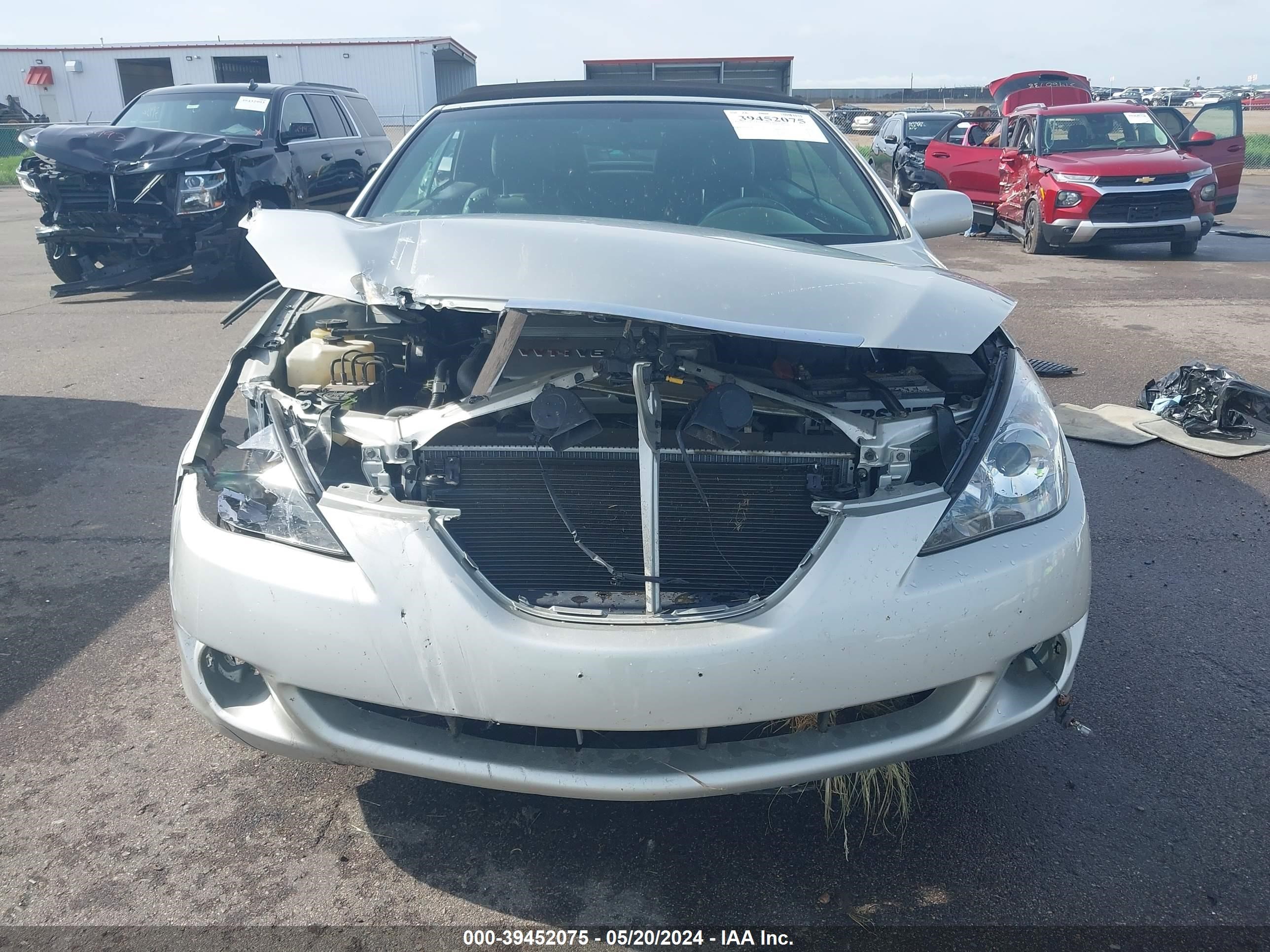 Photo 11 VIN: 4T1FA38P96U085685 - TOYOTA CAMRY SOLARA 