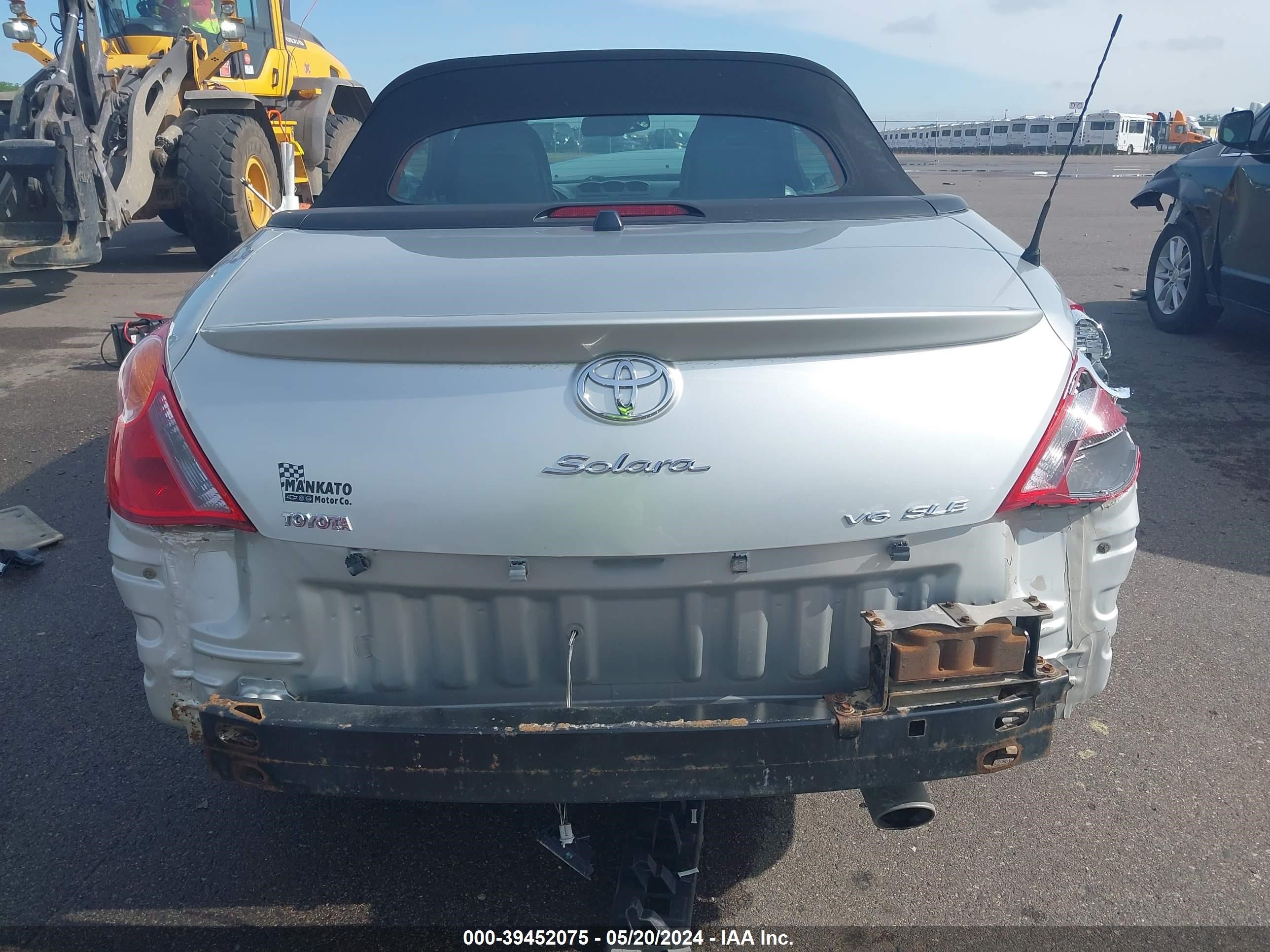 Photo 15 VIN: 4T1FA38P96U085685 - TOYOTA CAMRY SOLARA 