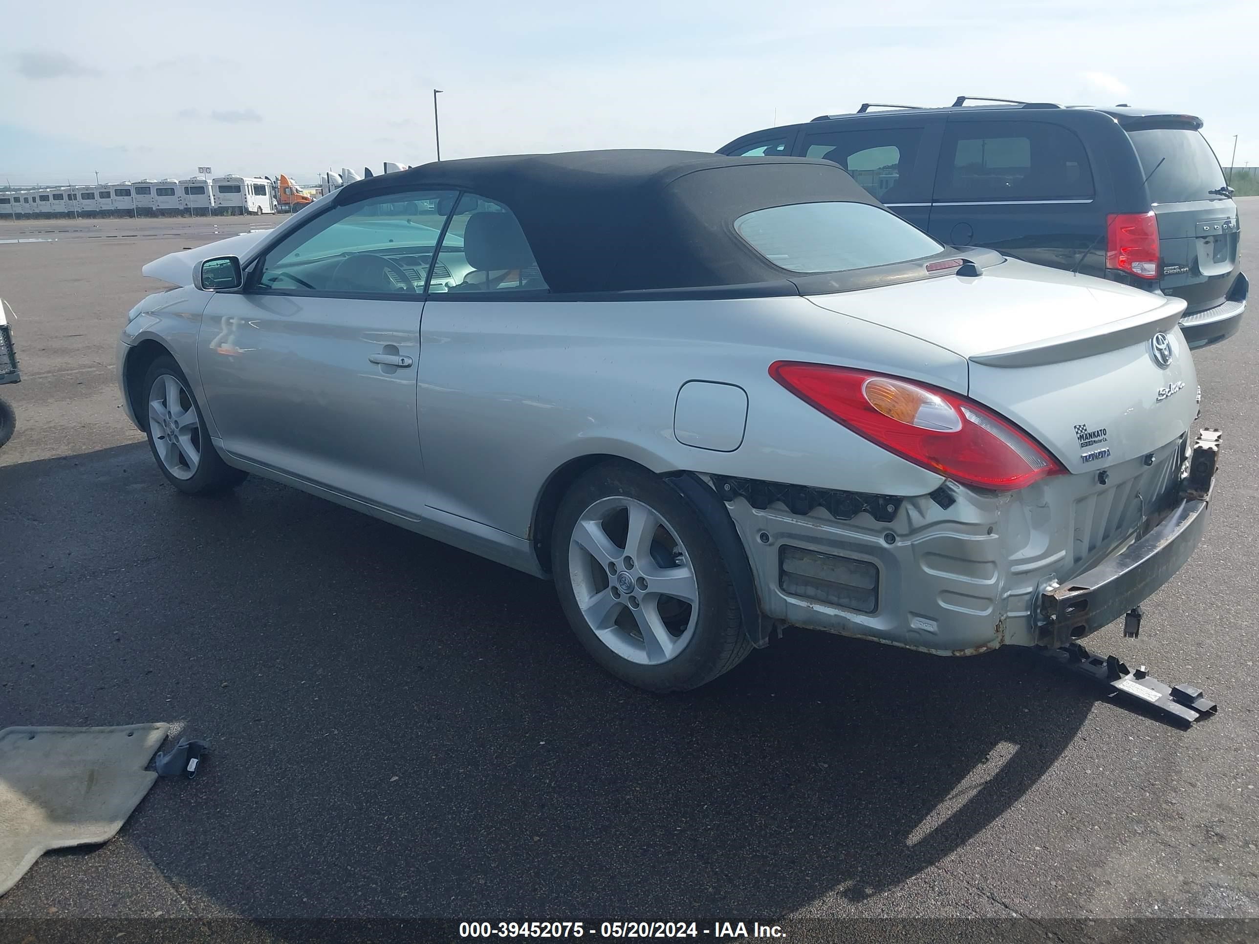 Photo 2 VIN: 4T1FA38P96U085685 - TOYOTA CAMRY SOLARA 