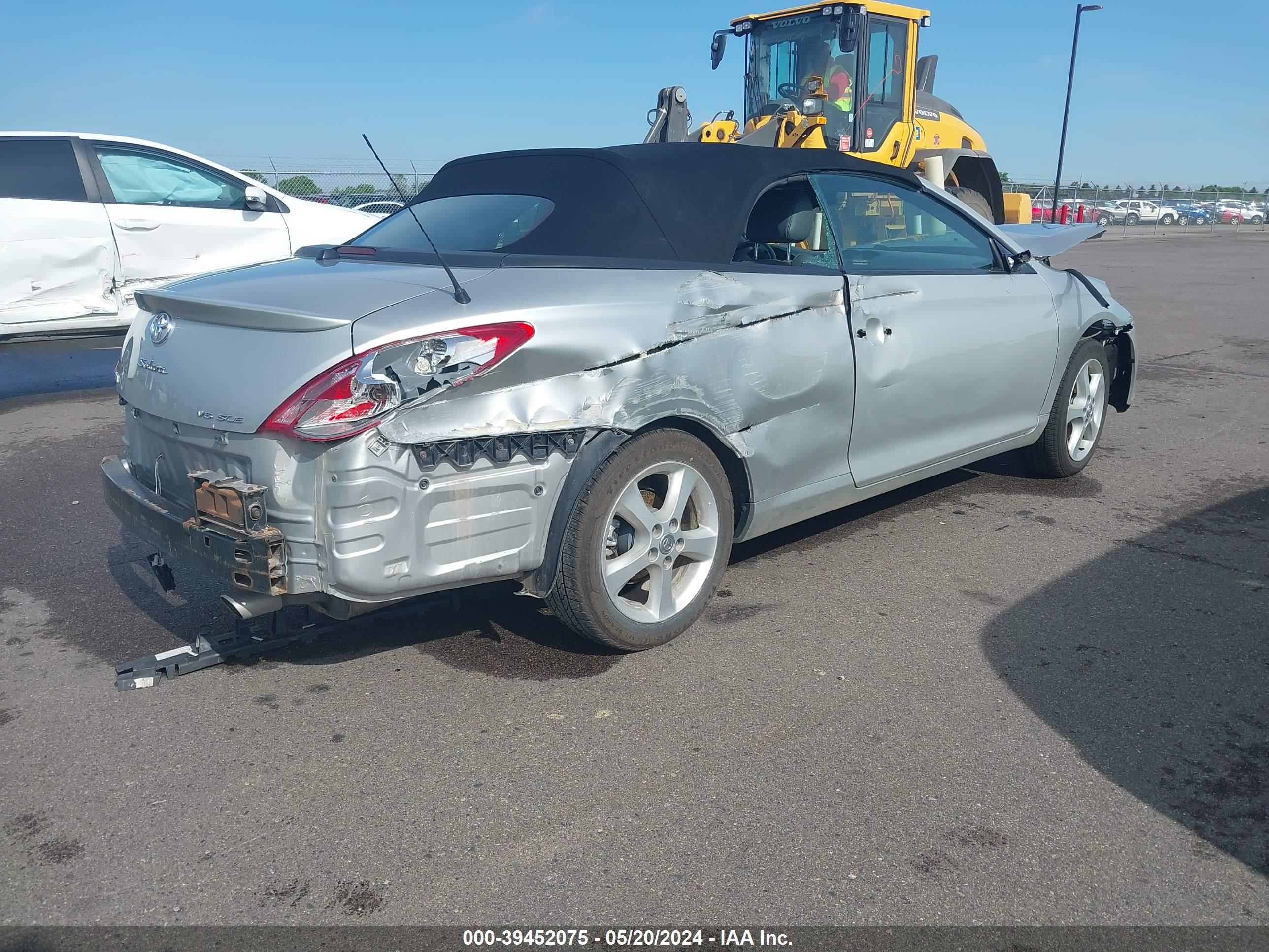 Photo 3 VIN: 4T1FA38P96U085685 - TOYOTA CAMRY SOLARA 