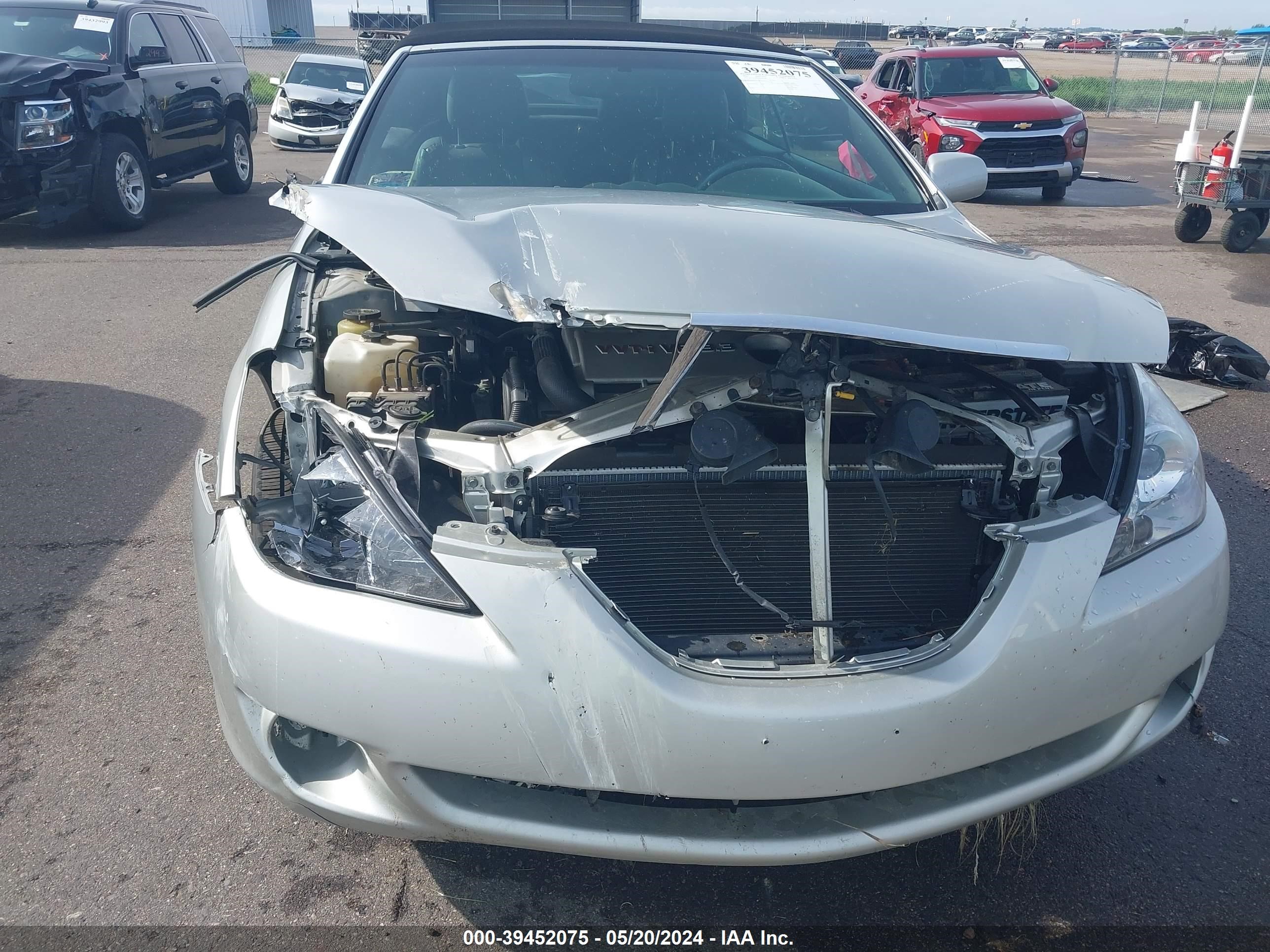 Photo 5 VIN: 4T1FA38P96U085685 - TOYOTA CAMRY SOLARA 