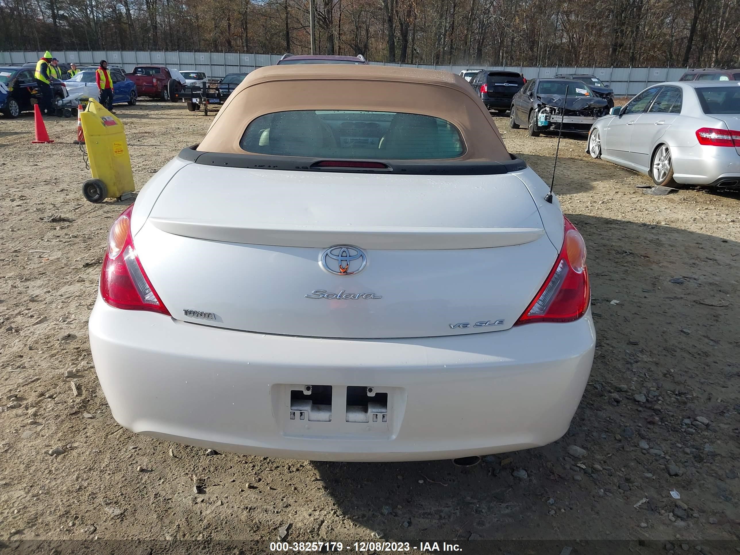 Photo 15 VIN: 4T1FA38P96U089011 - TOYOTA CAMRY SOLARA 