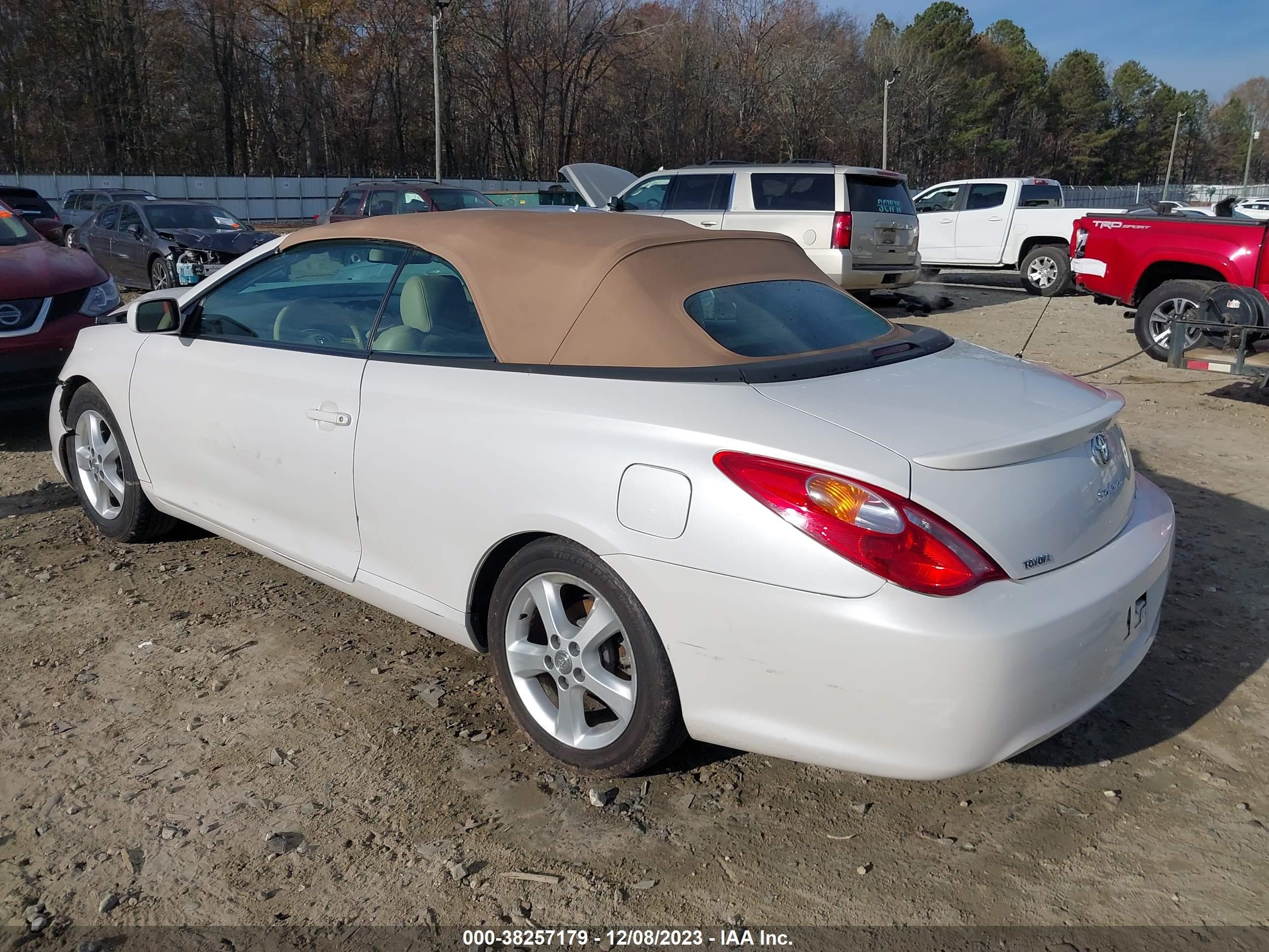 Photo 2 VIN: 4T1FA38P96U089011 - TOYOTA CAMRY SOLARA 