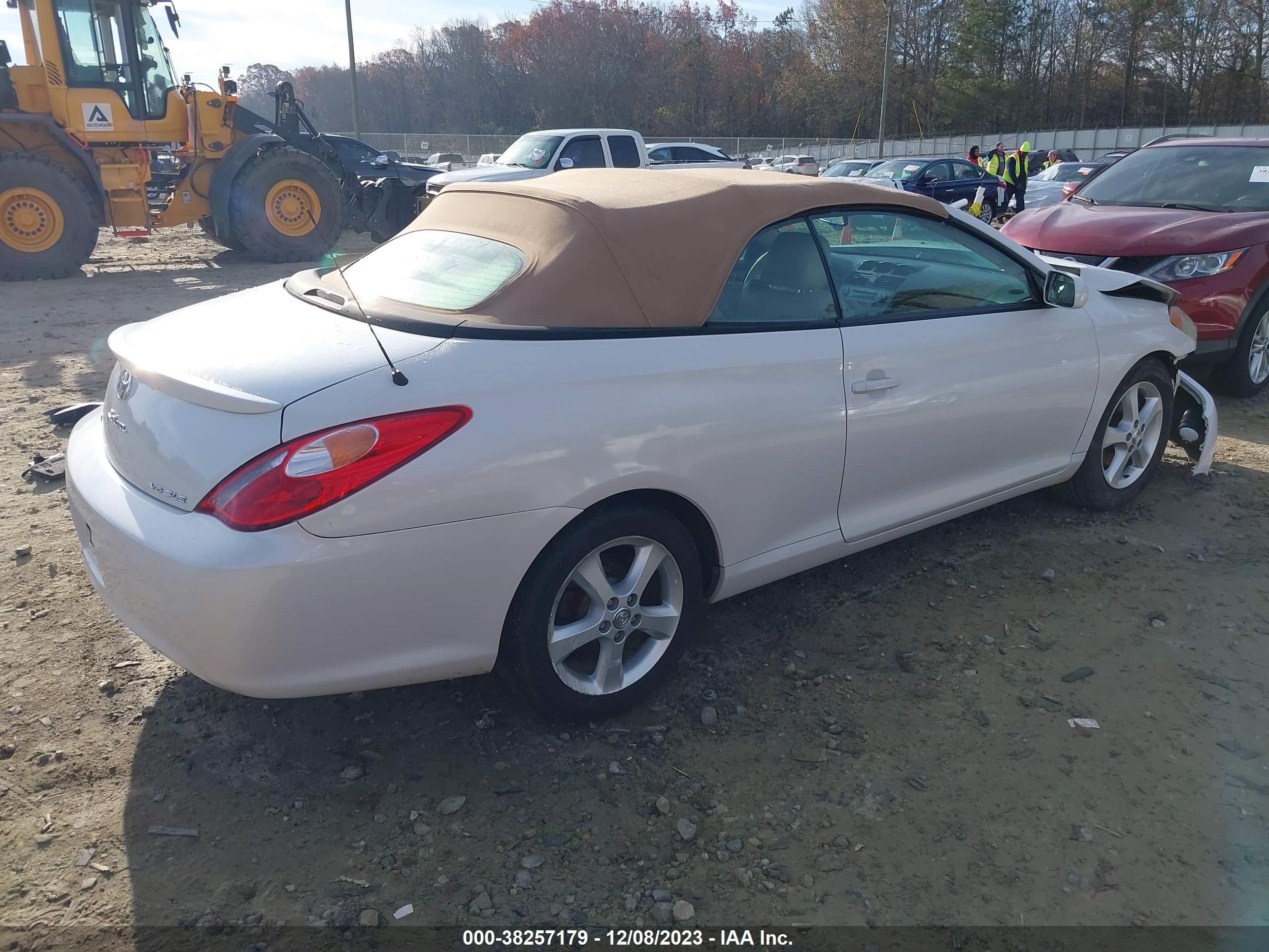 Photo 3 VIN: 4T1FA38P96U089011 - TOYOTA CAMRY SOLARA 