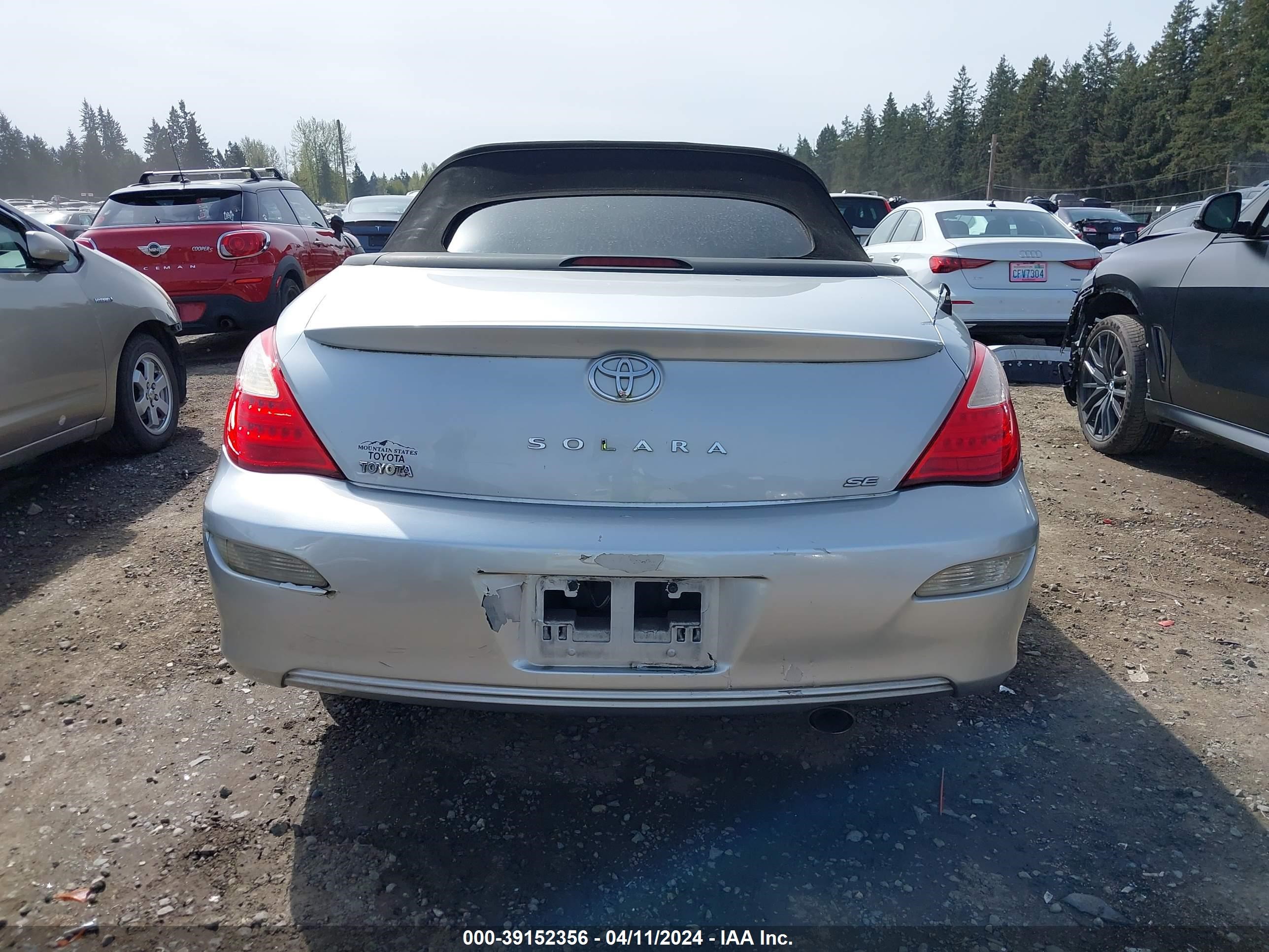 Photo 15 VIN: 4T1FA38P97U130741 - TOYOTA CAMRY SOLARA 