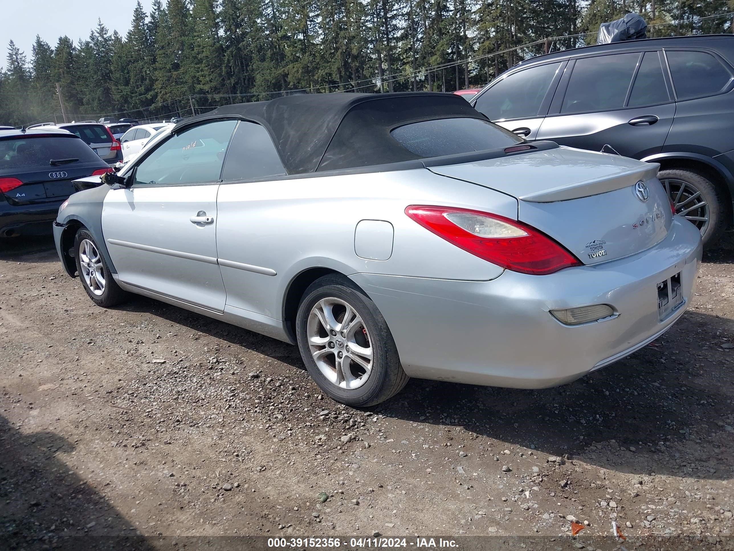 Photo 2 VIN: 4T1FA38P97U130741 - TOYOTA CAMRY SOLARA 