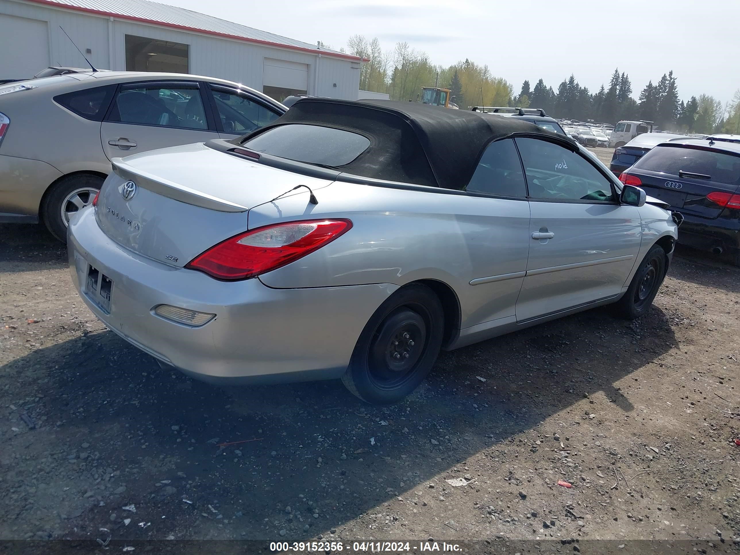 Photo 3 VIN: 4T1FA38P97U130741 - TOYOTA CAMRY SOLARA 