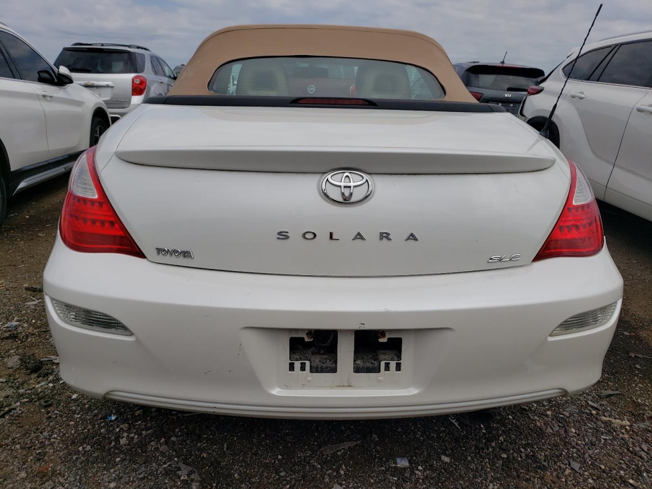 Photo 5 VIN: 4T1FA38P98U149288 - TOYOTA CAMRY SOLARA 