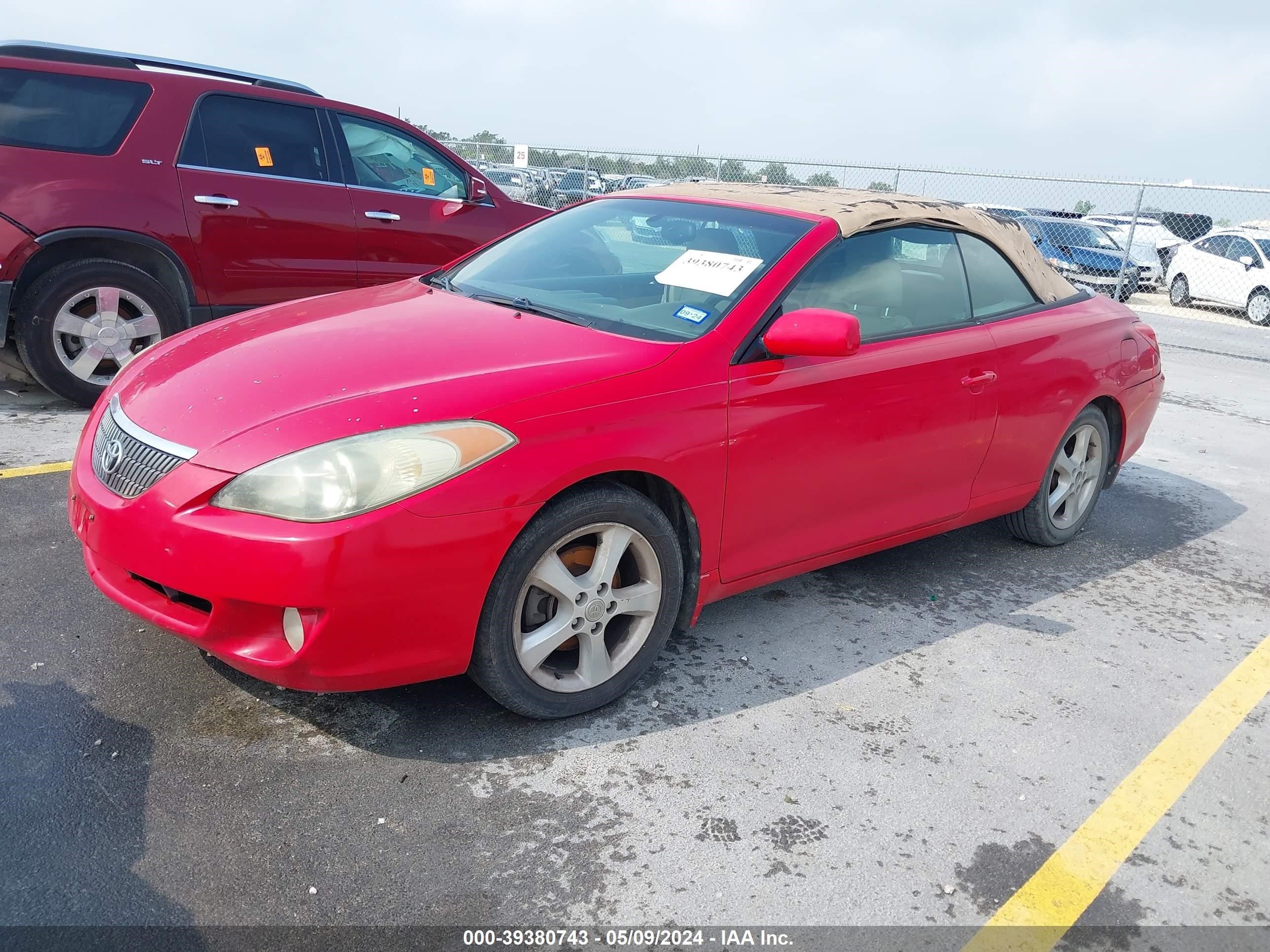 Photo 1 VIN: 4T1FA38PX5U039555 - TOYOTA CAMRY SOLARA 