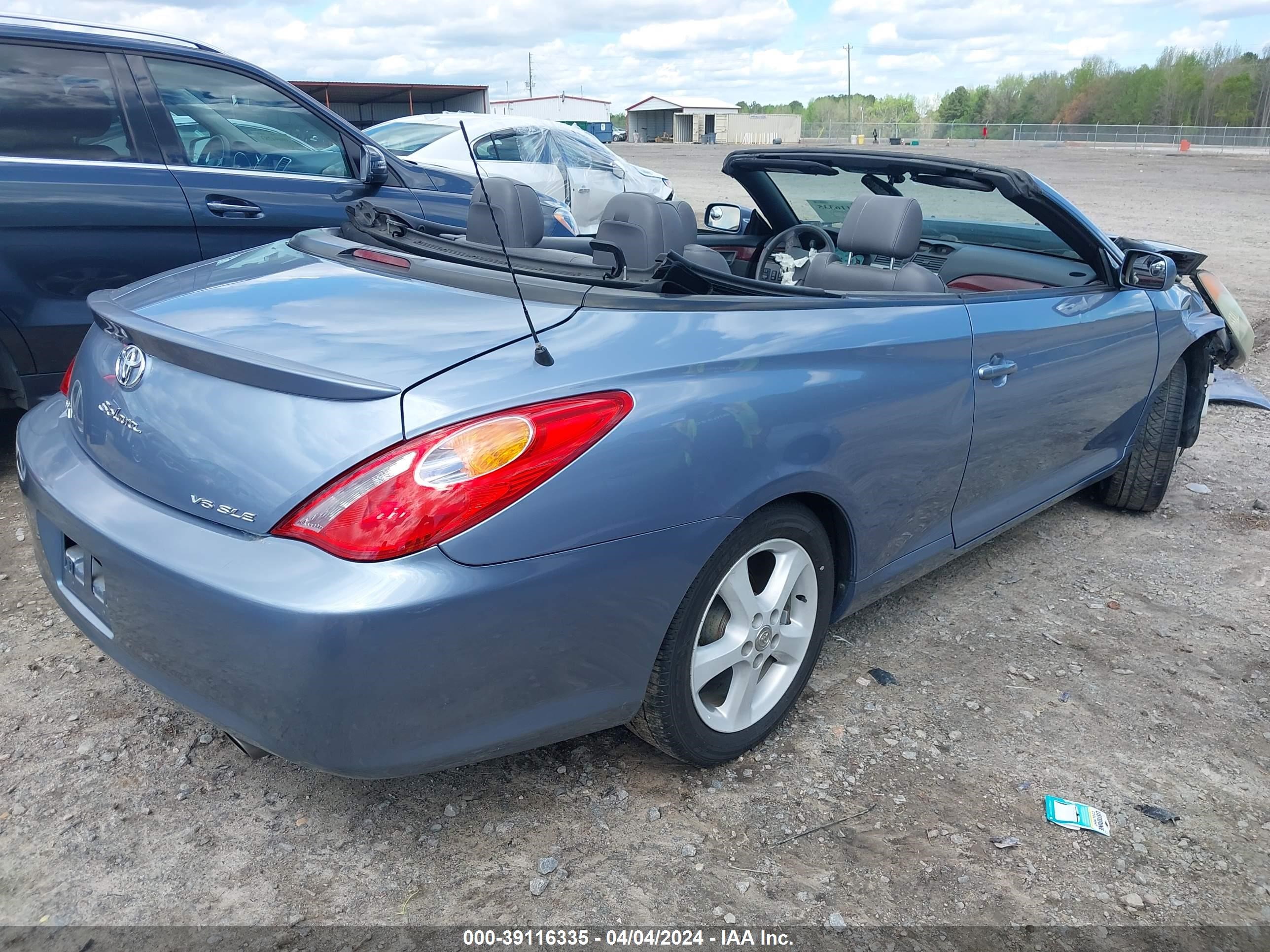 Photo 3 VIN: 4T1FA38PX5U051320 - TOYOTA CAMRY SOLARA 