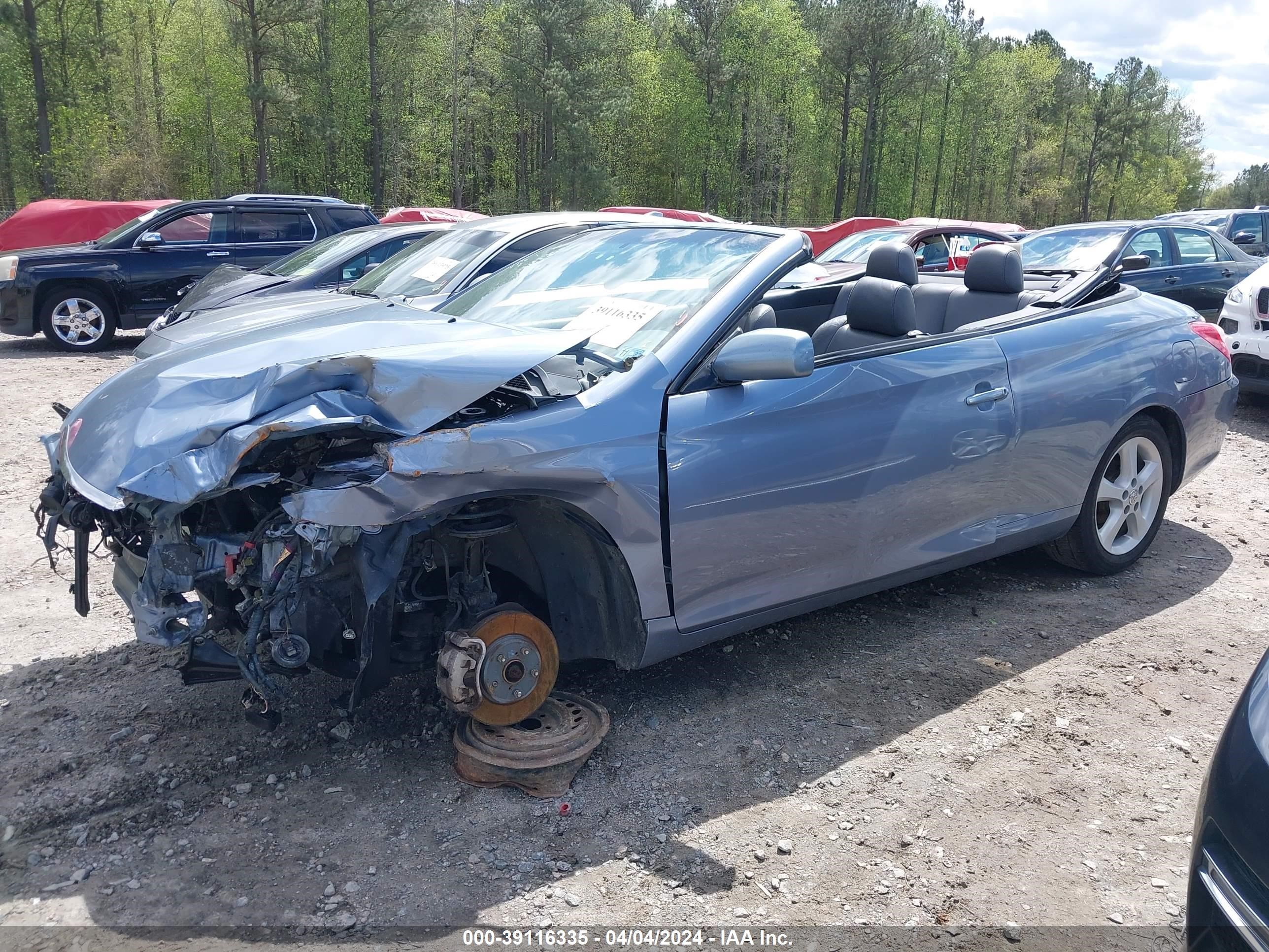 Photo 5 VIN: 4T1FA38PX5U051320 - TOYOTA CAMRY SOLARA 